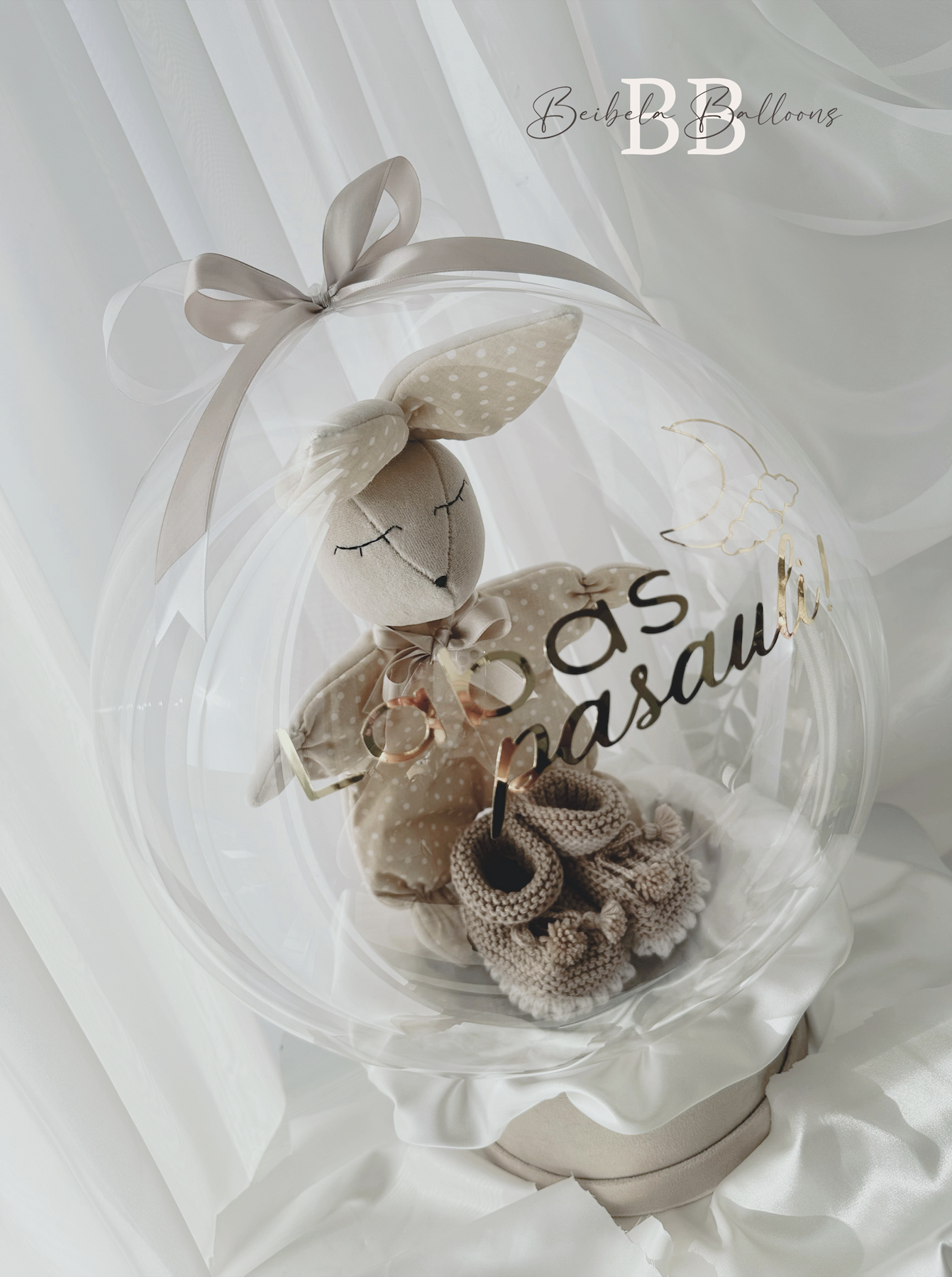 Dovana "Miegančio zuikučio sapnas"