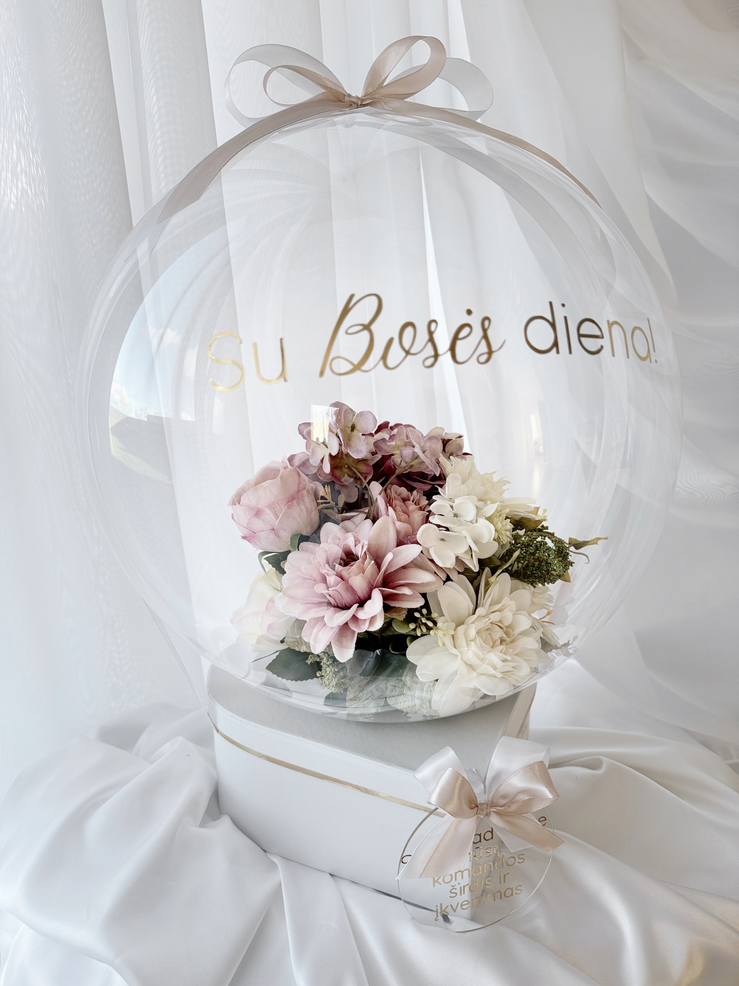 Dovana "Mylimai Bosei"