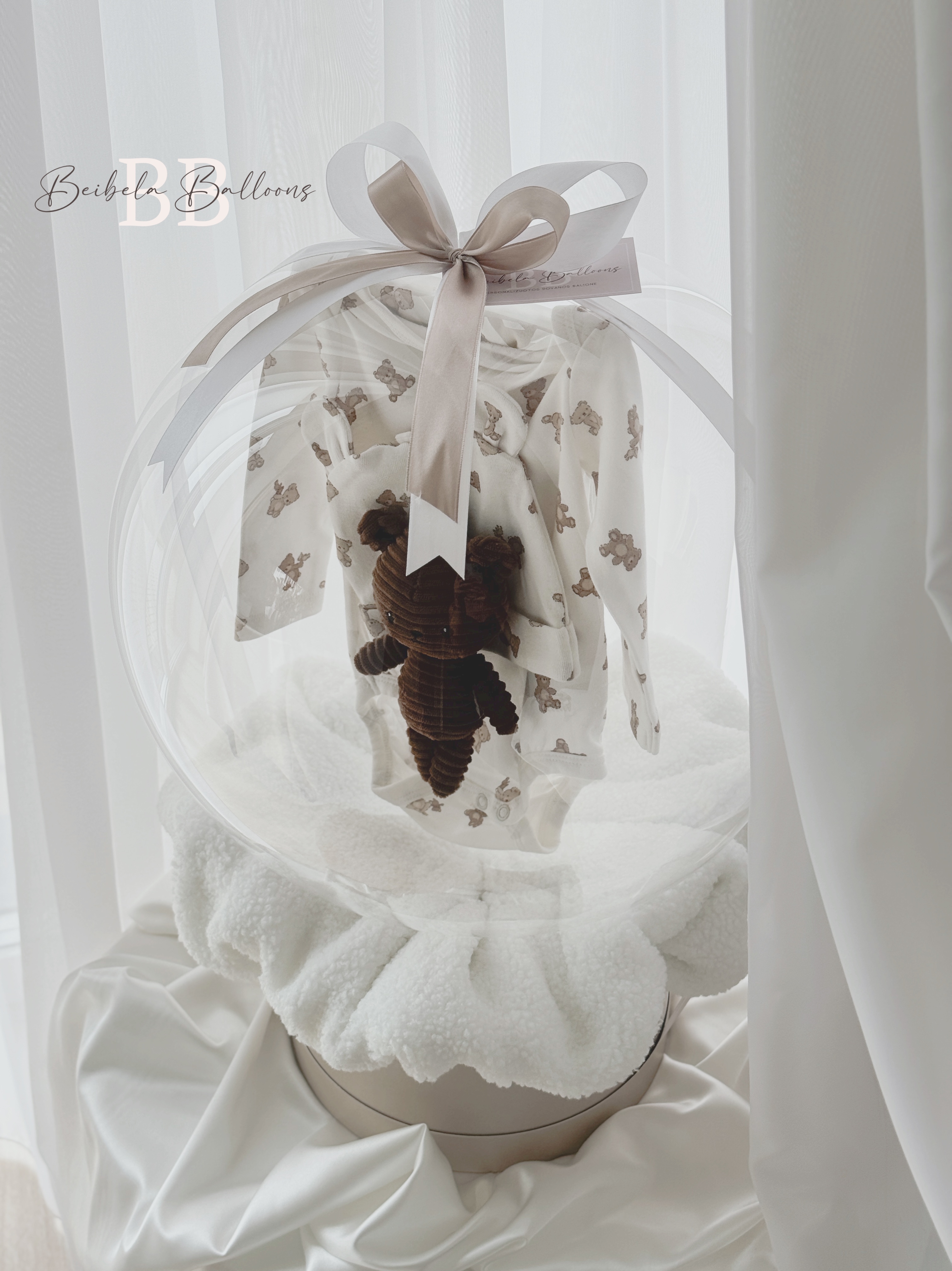 Dovana "Teddy komplektas"