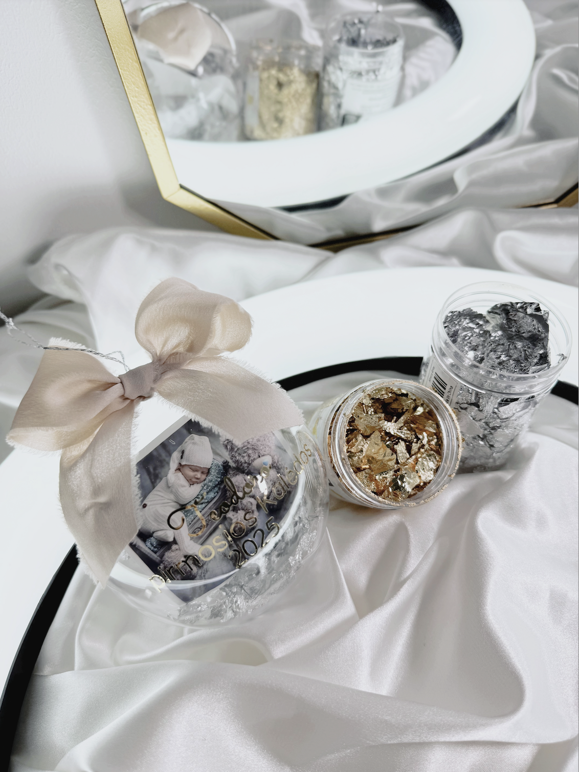 Žaisliukas "Nuotraukėlė su blizgančia folija"