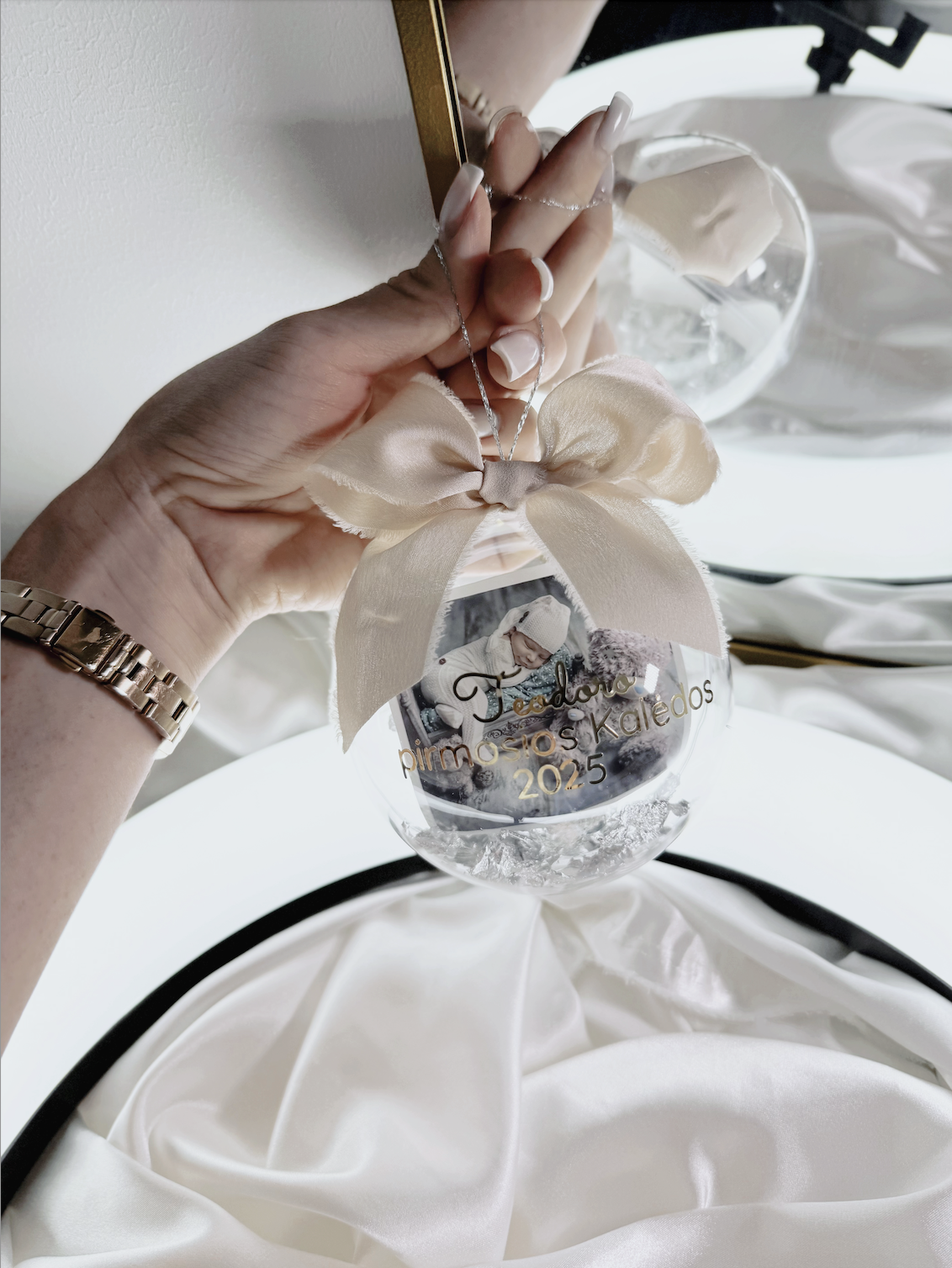 Žaisliukas "Nuotraukėlė su blizgančia folija"