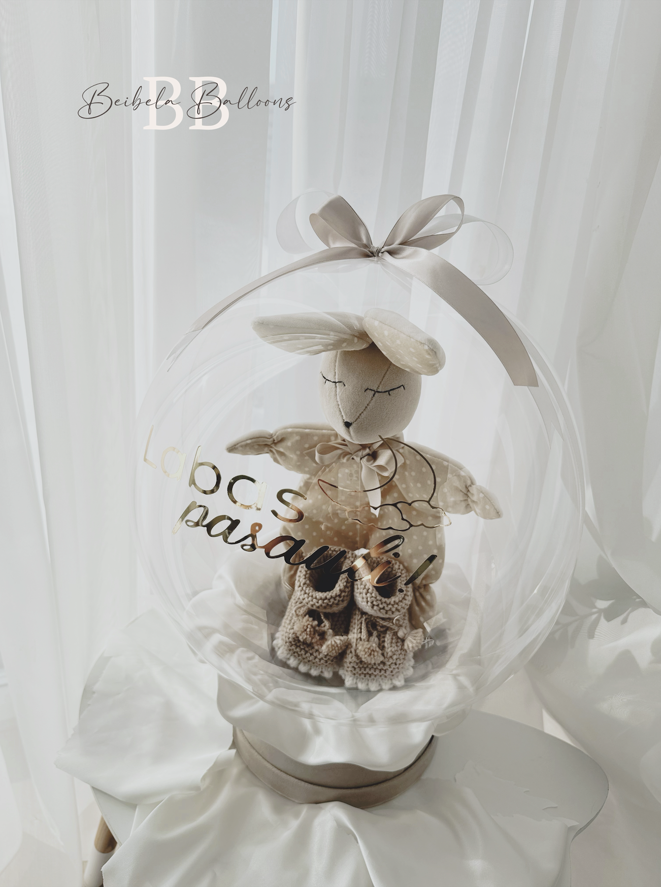 Dovana "Miegančio zuikučio sapnas"