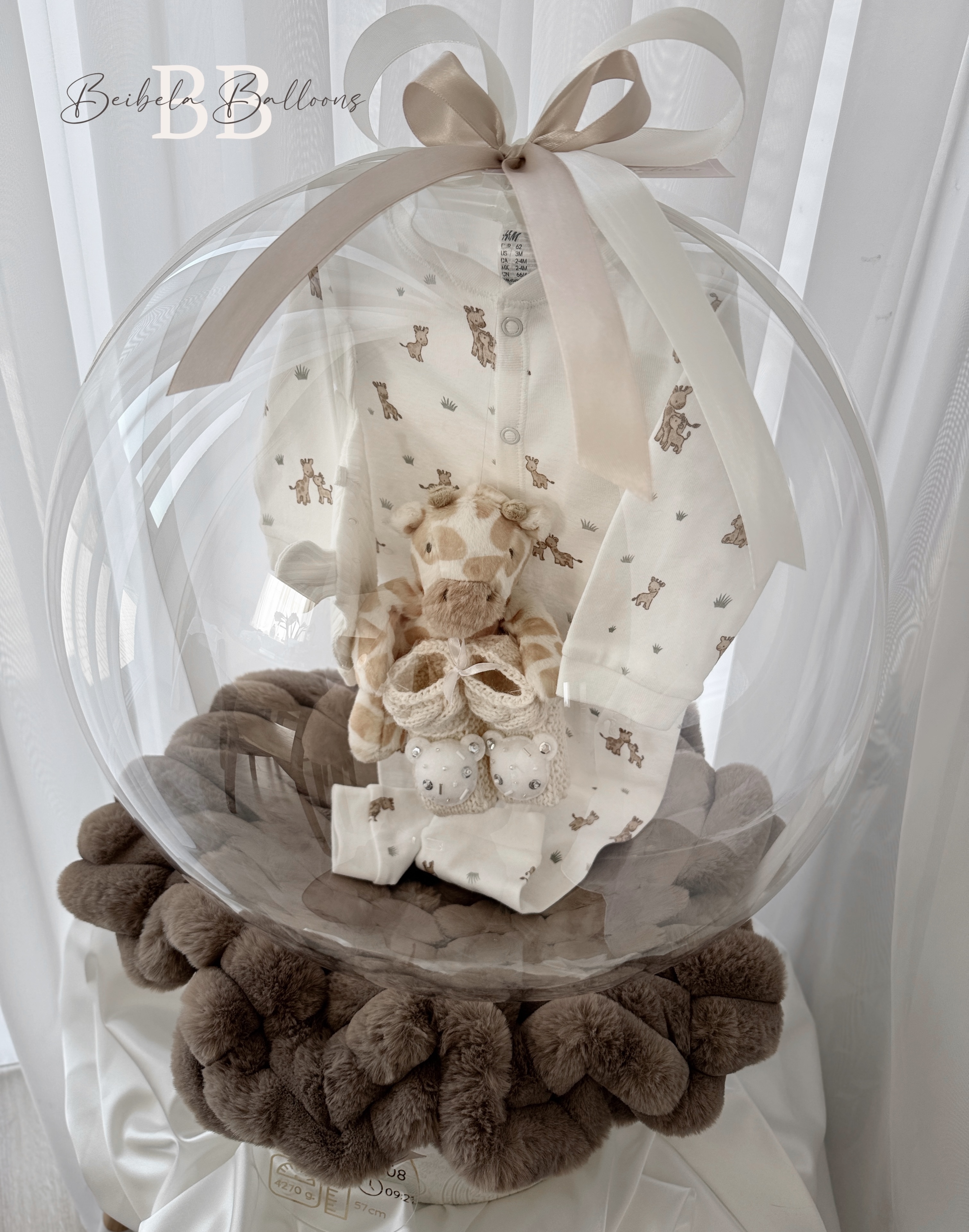 Dovana "Žirafėlės staigmena"