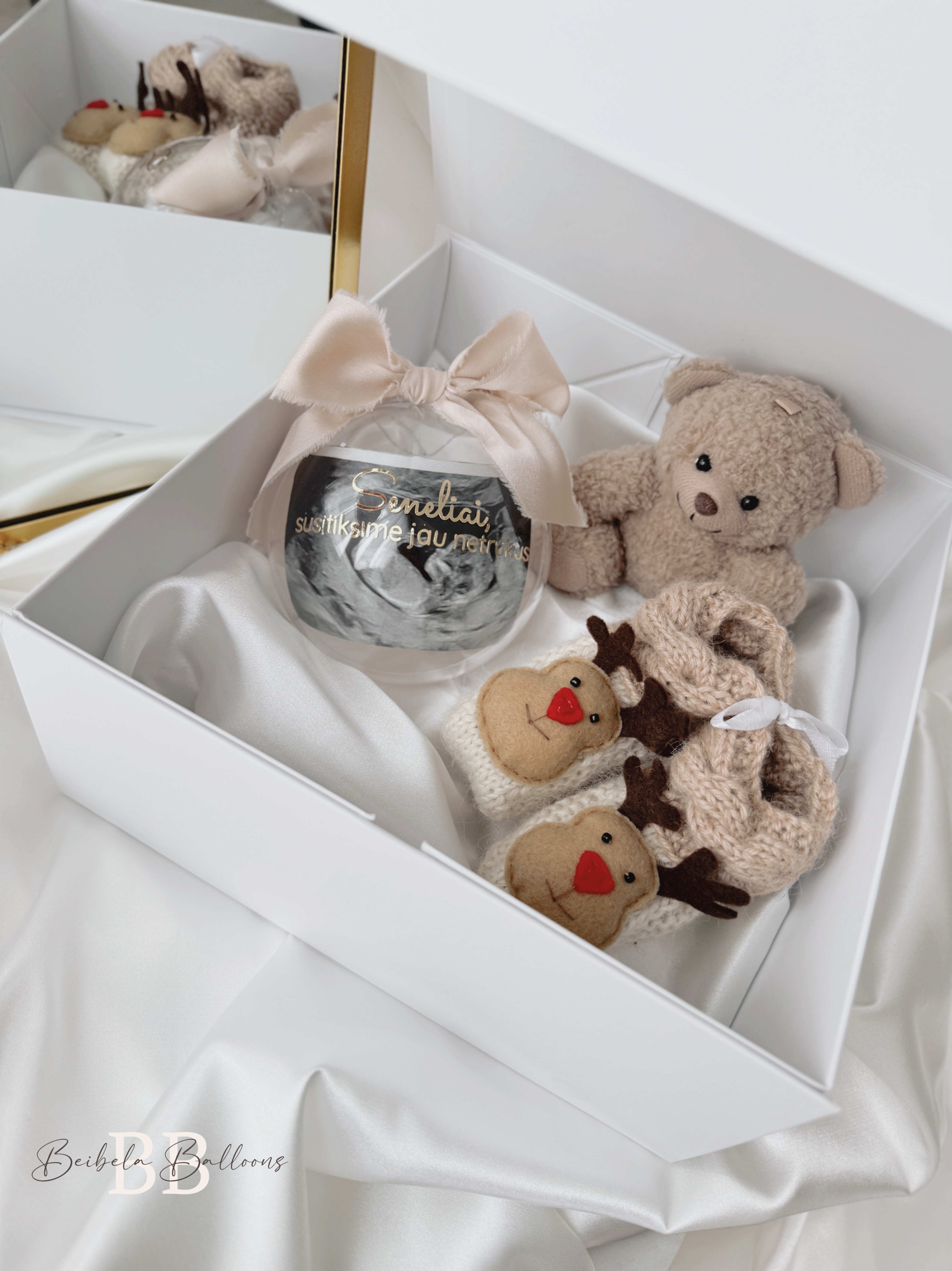 Dovanų rinkinys "Stebuklingas Kalėdų laukimas"