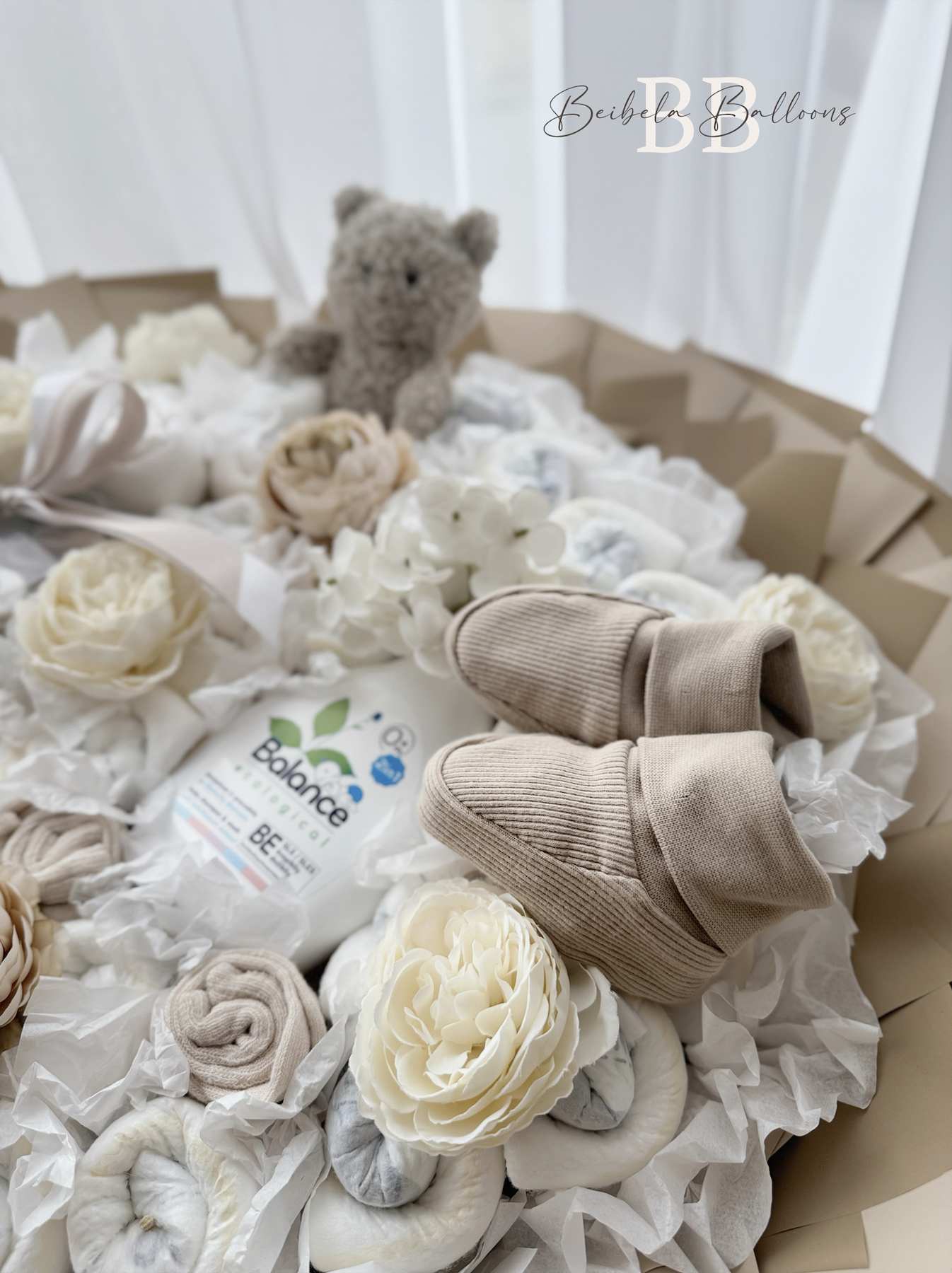 Dovana "Maxi sauskelnių puokštė"