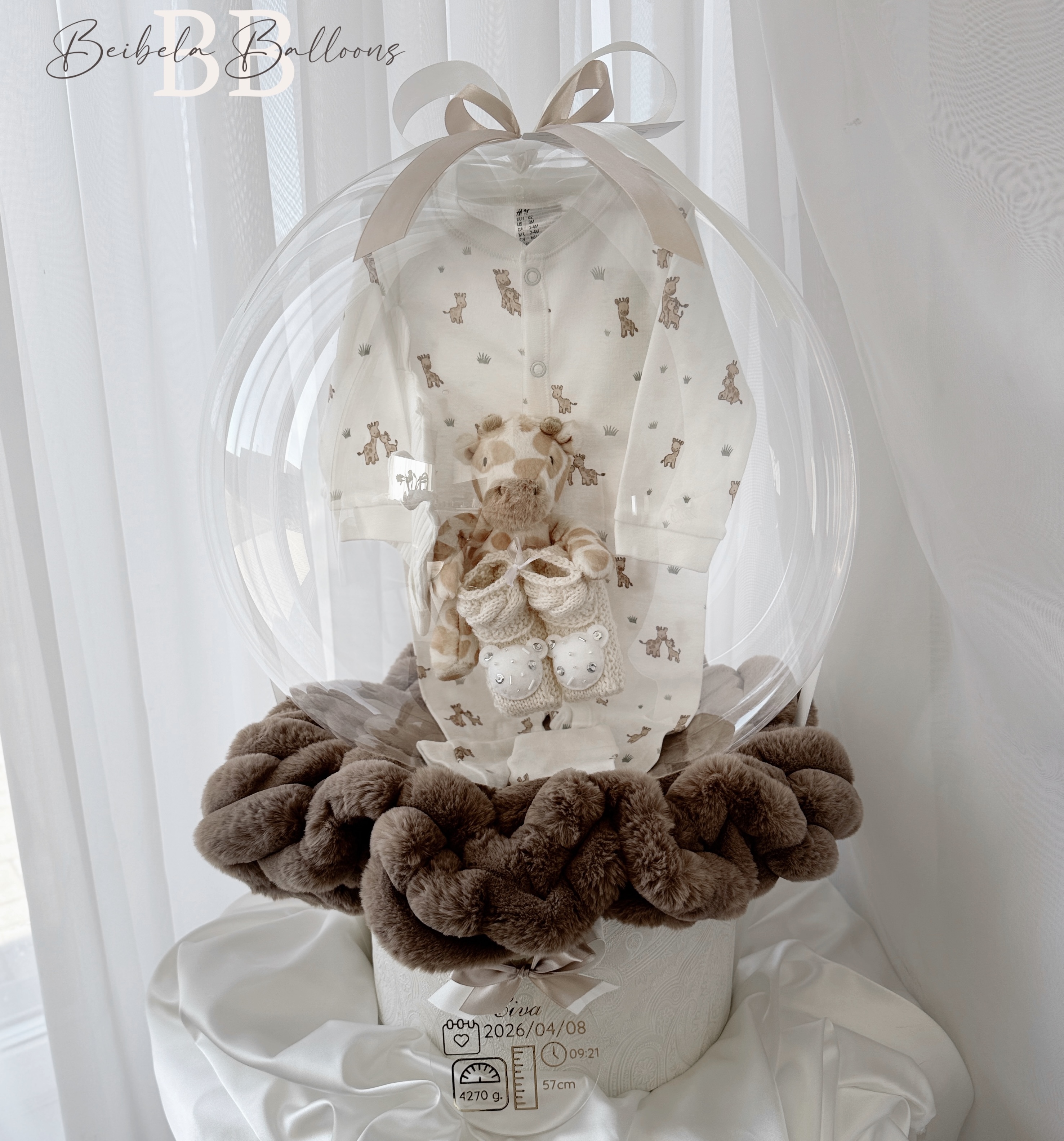 Dovana "Žirafėlės staigmena"