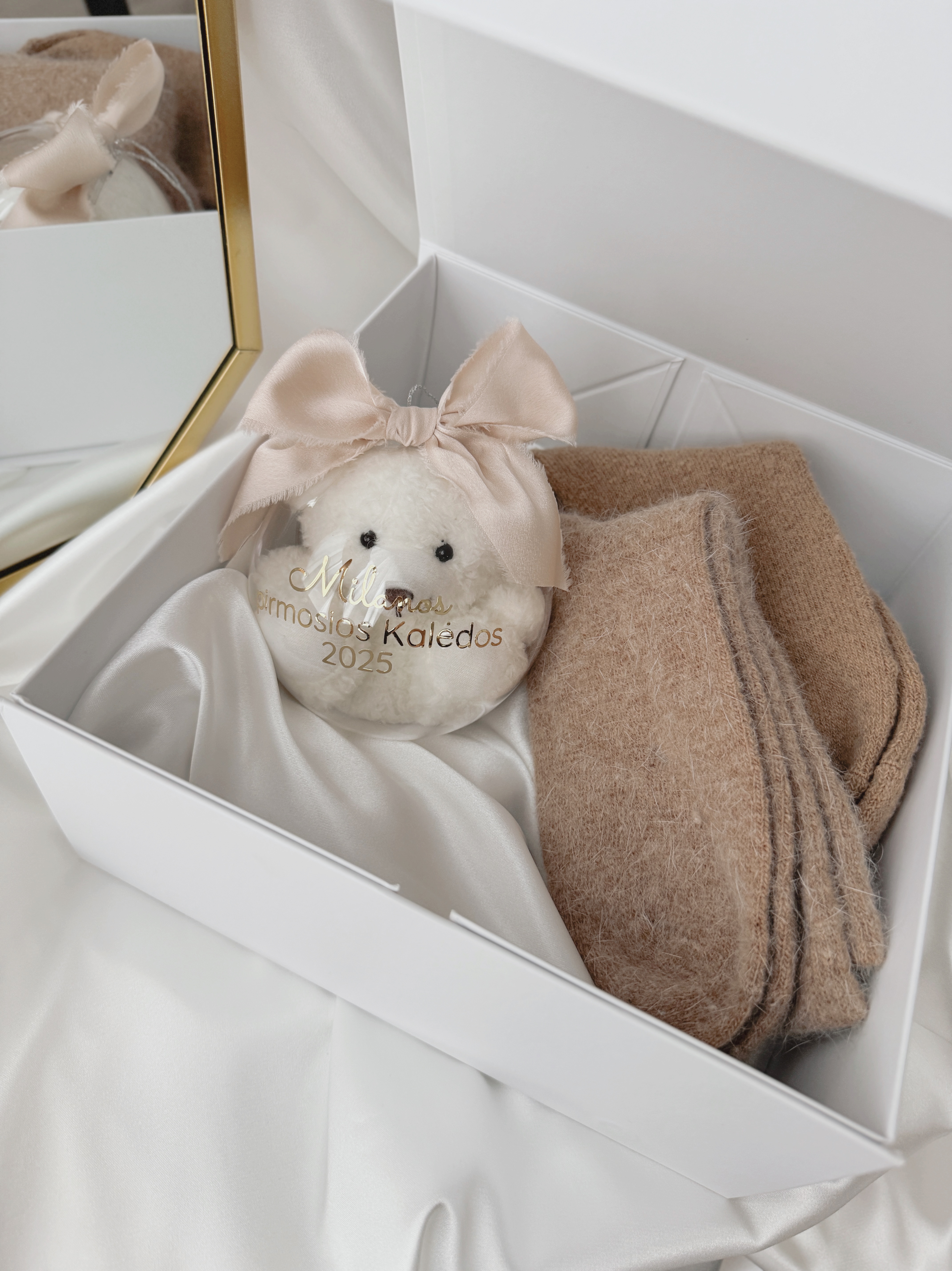 Dovanų rinkinys "Kalėdinis su kojinėmis"