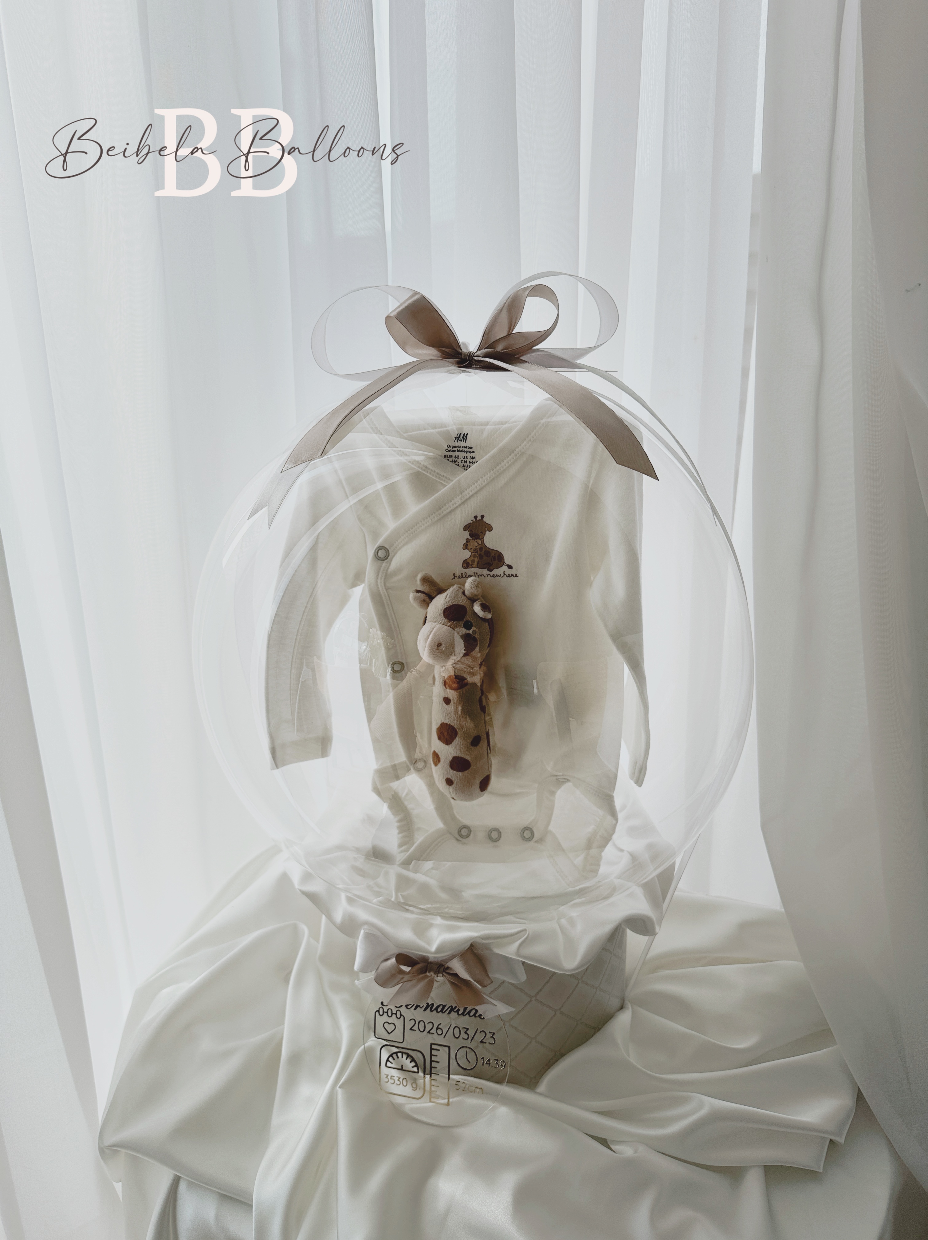 Dovana "Žirafėlė sapne"