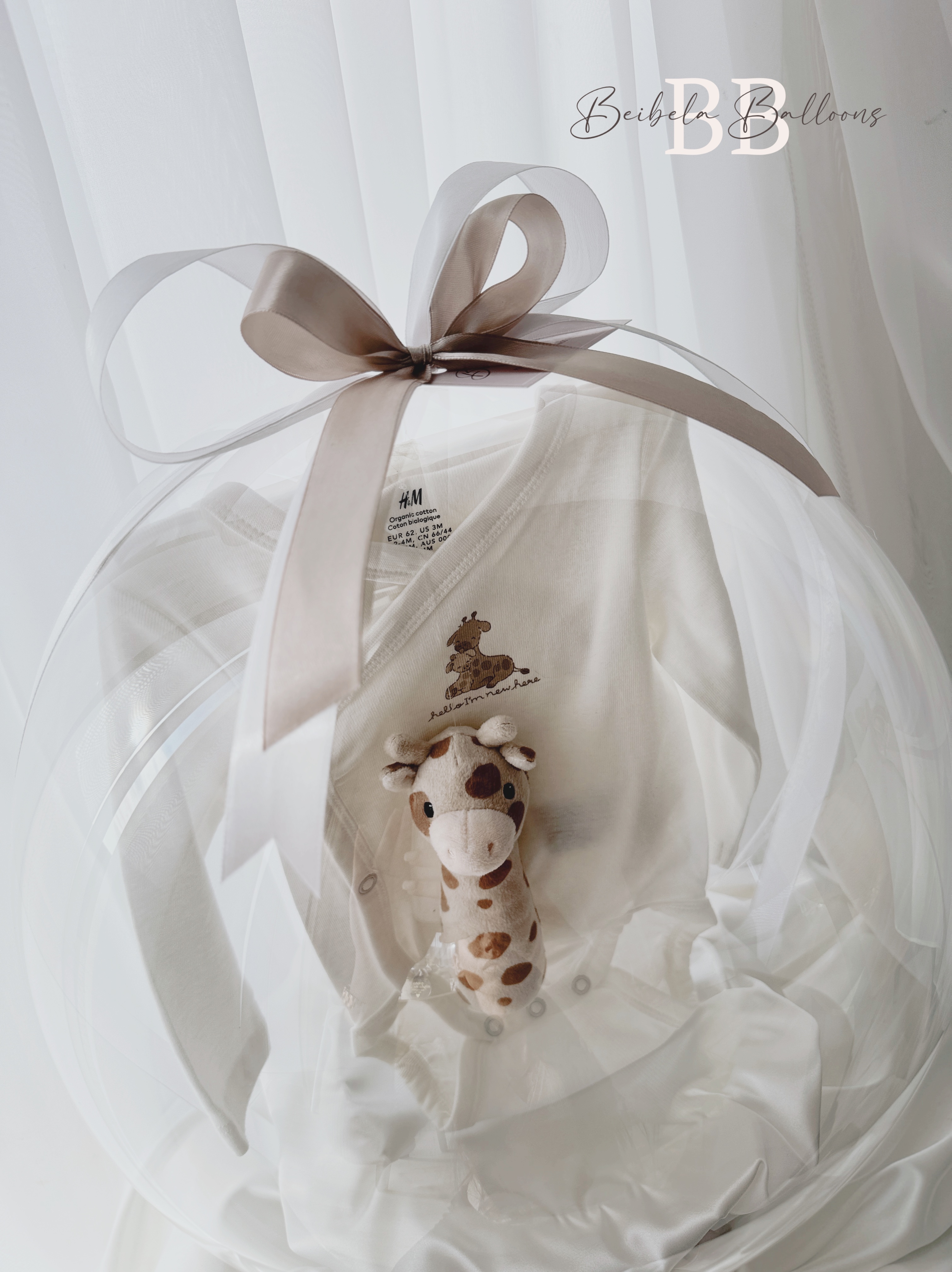 Dovana "Žirafėlė sapne"