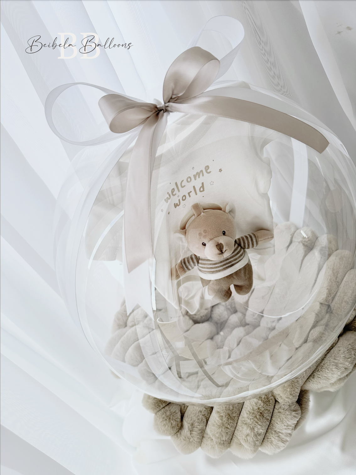 Dovana "Welcome World baby"