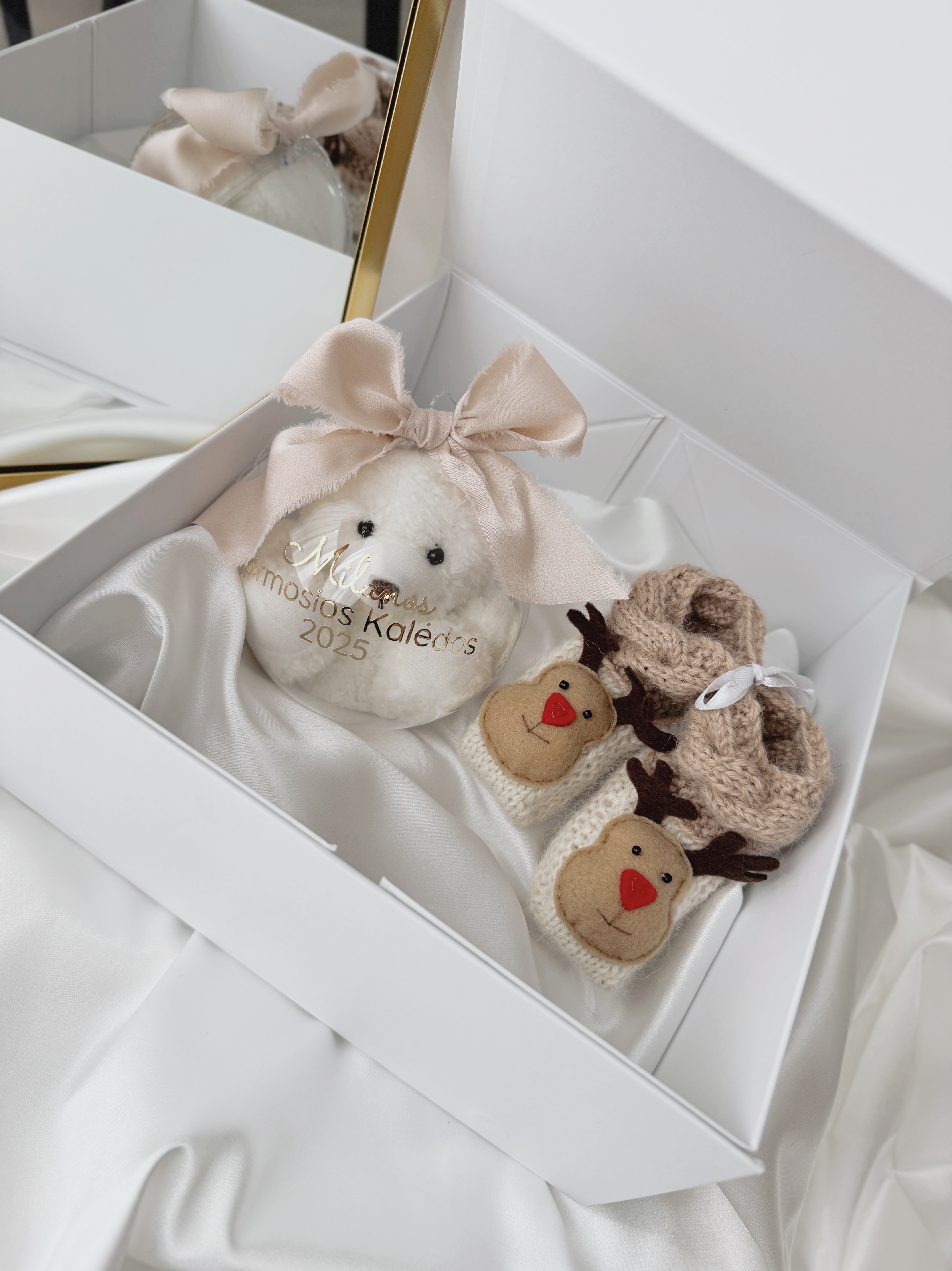 Dovanų rinkinys "Kalėdinis su tapukais"