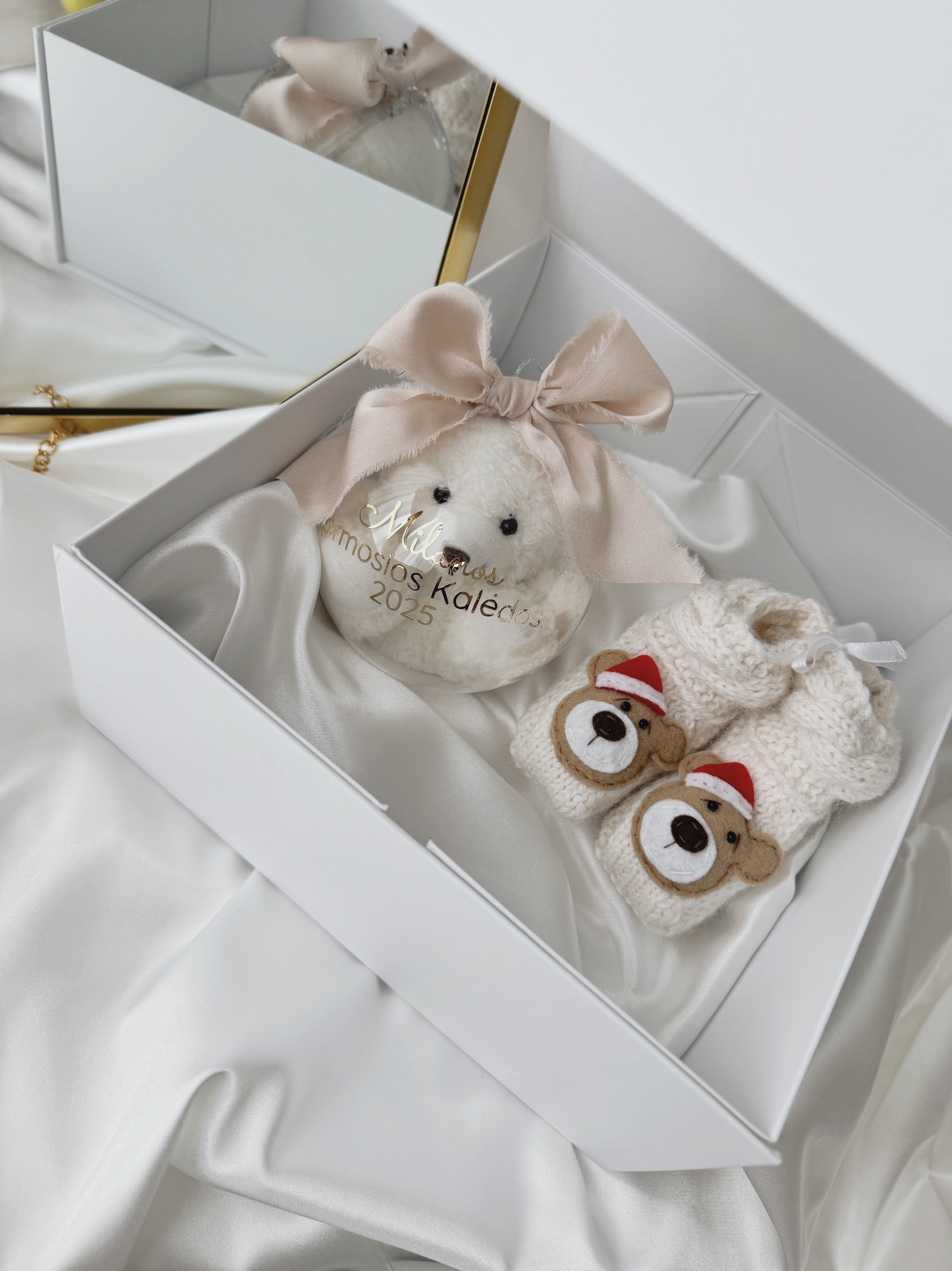 Dovanų rinkinys "Kalėdinis su tapukais"