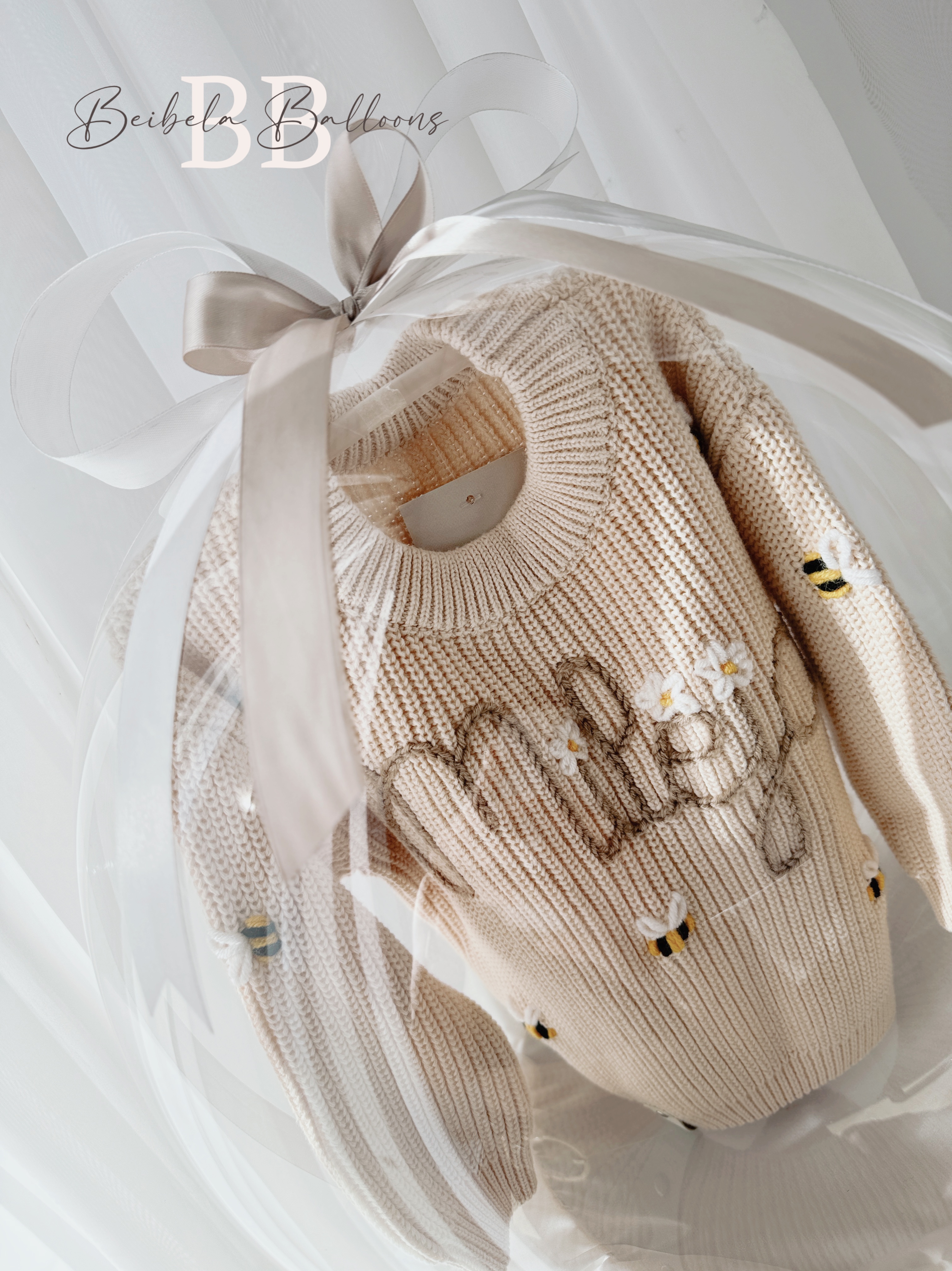 Dovana "Personalizuotas megztukas su vardu "