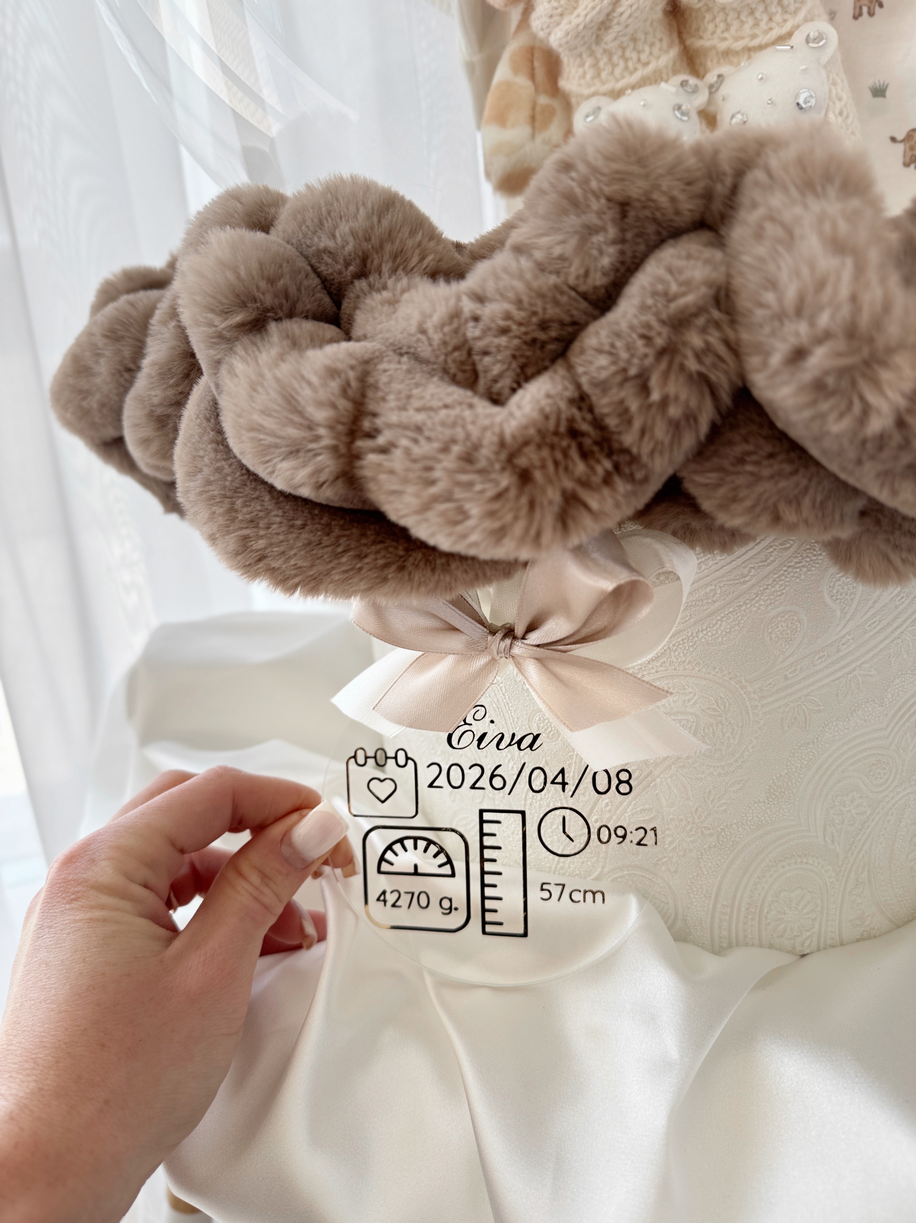 Dovana "Žirafėlės staigmena"