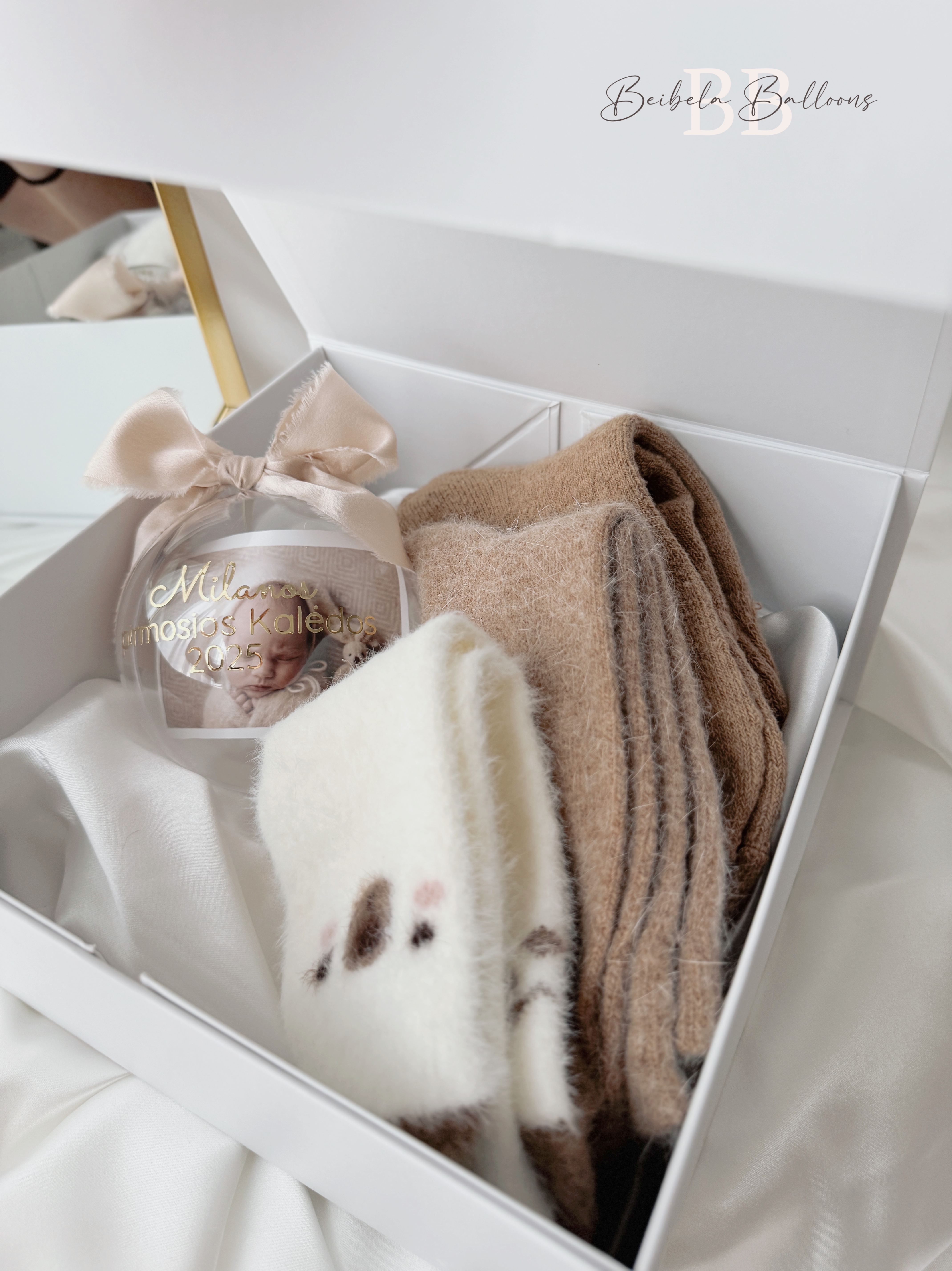 Dovanų rinkinys "Kalėdinis su kojinėmis"