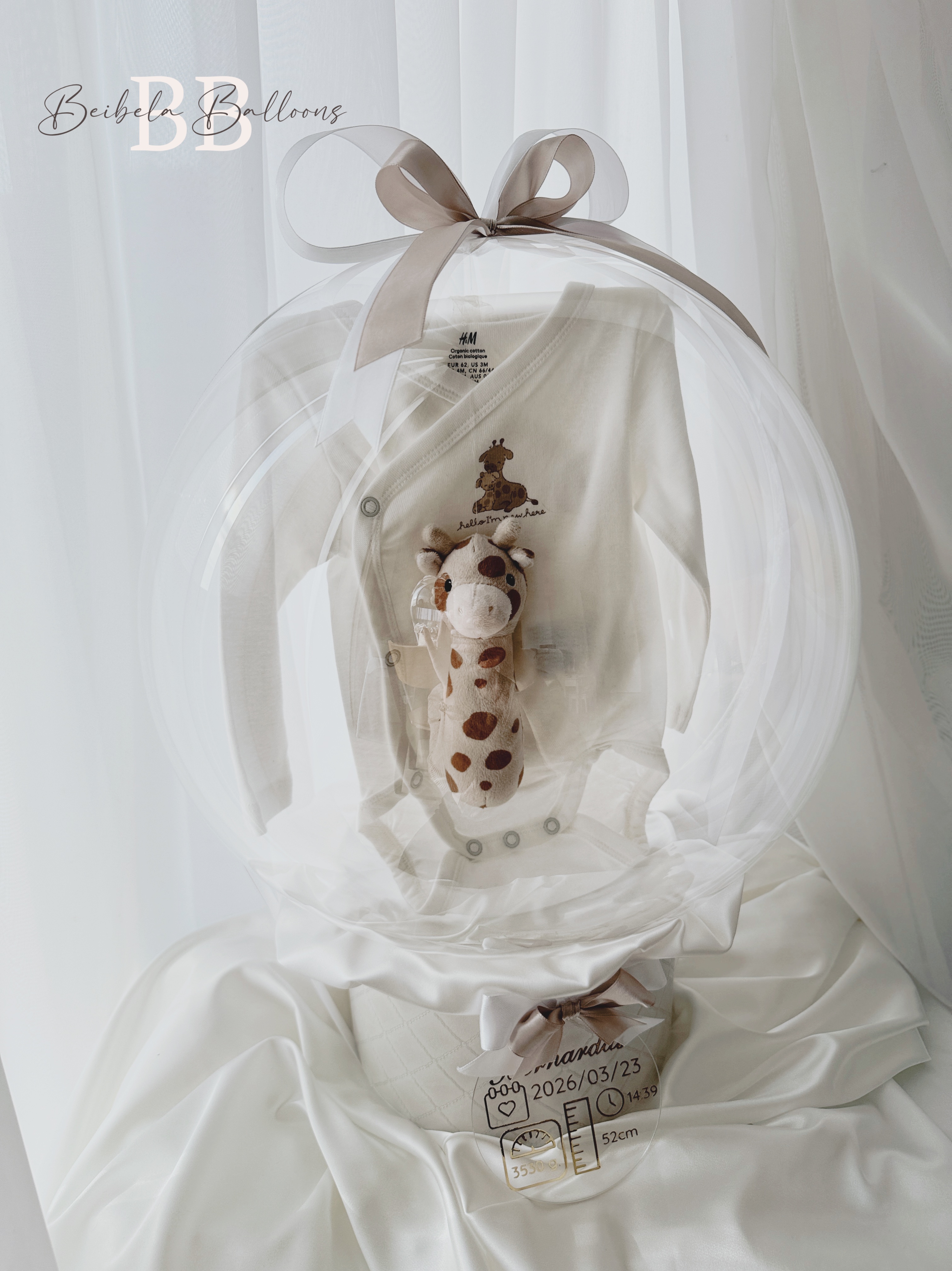 Dovana "Žirafėlė sapne"