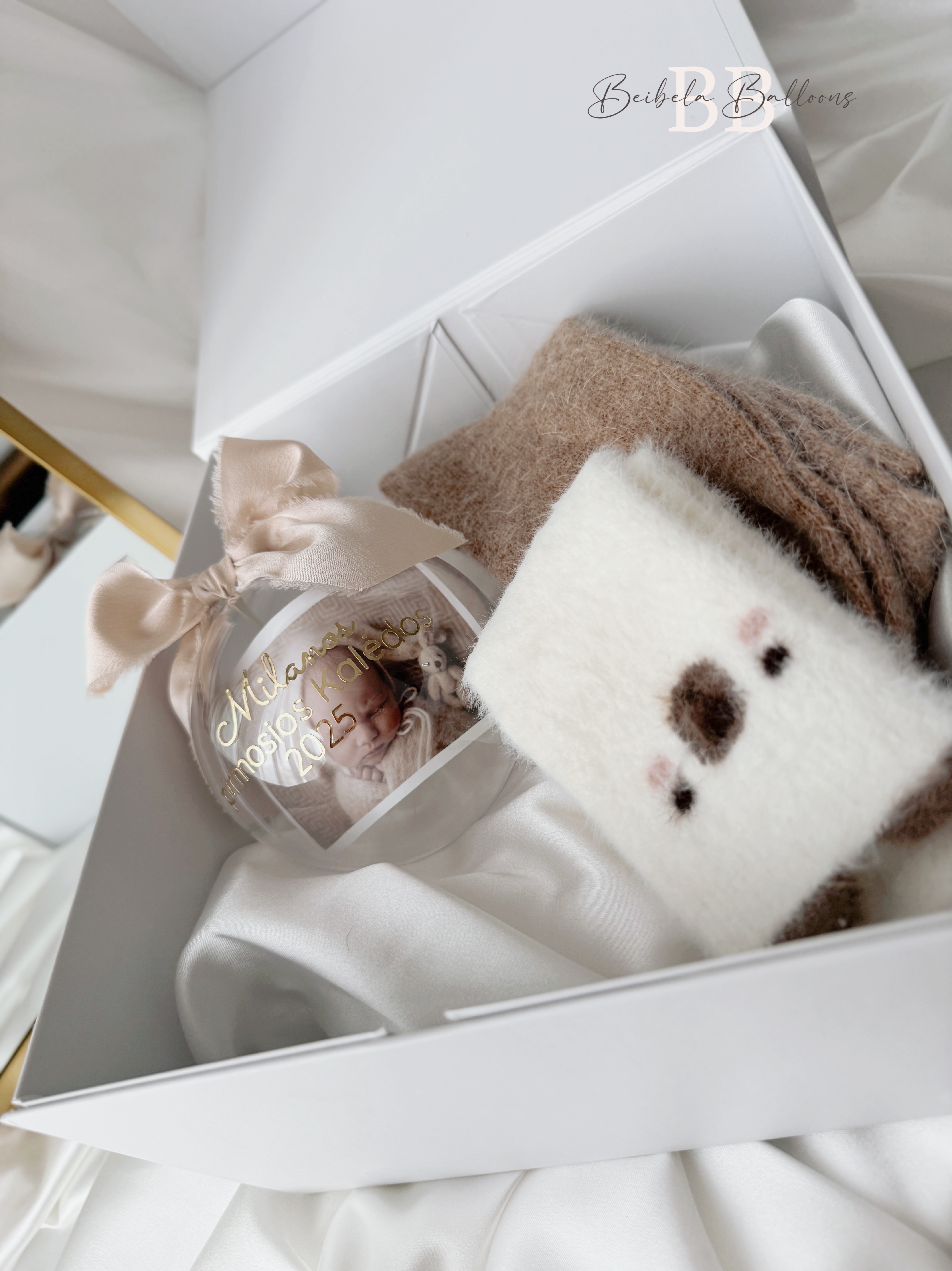 Dovanų rinkinys "Kalėdinis su kojinėmis"