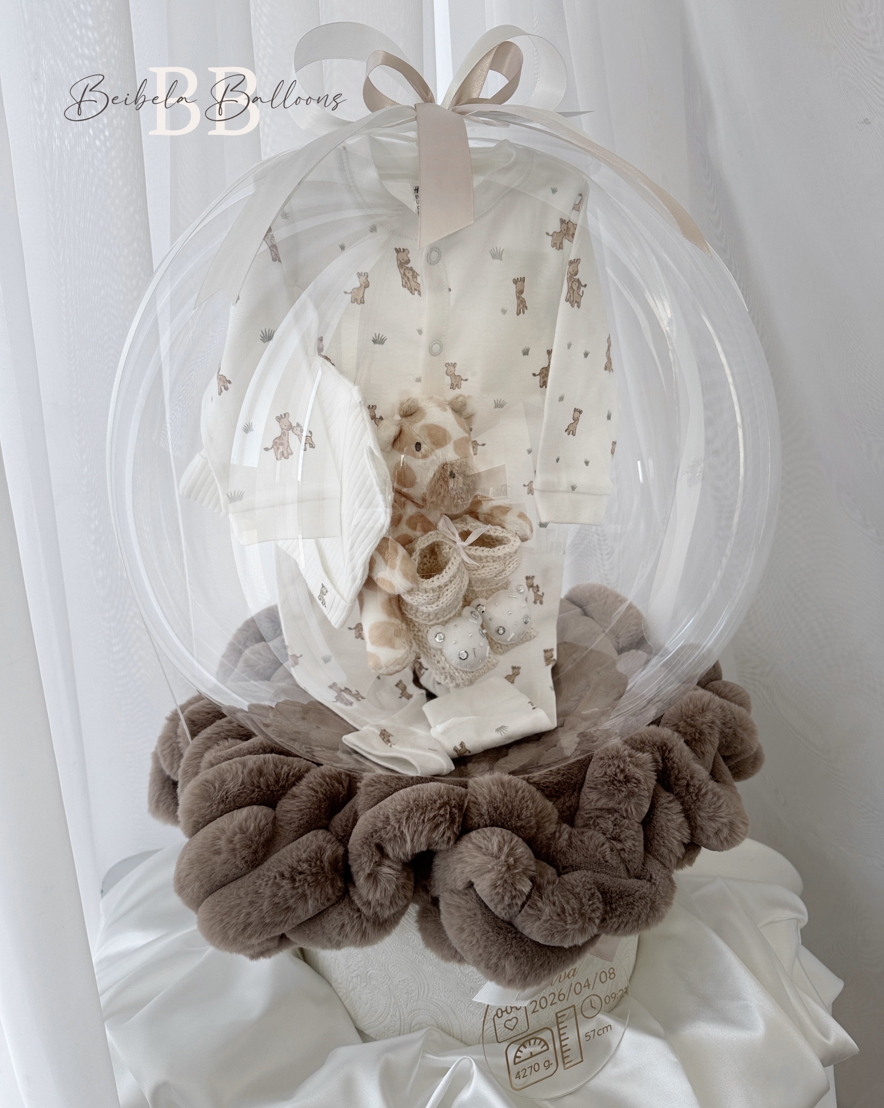 Dovana "Žirafėlės staigmena"