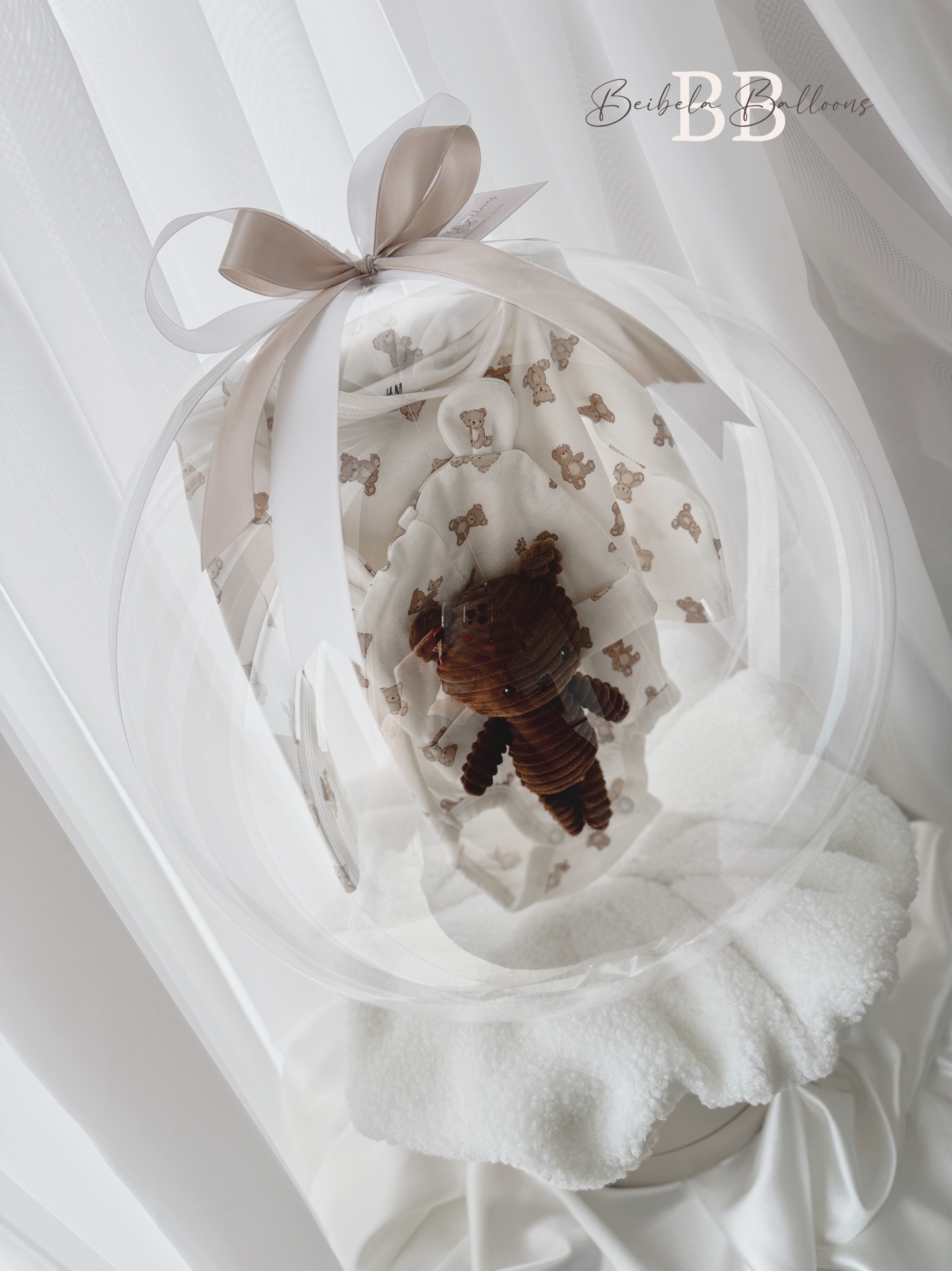 Dovana "Teddy komplektas"