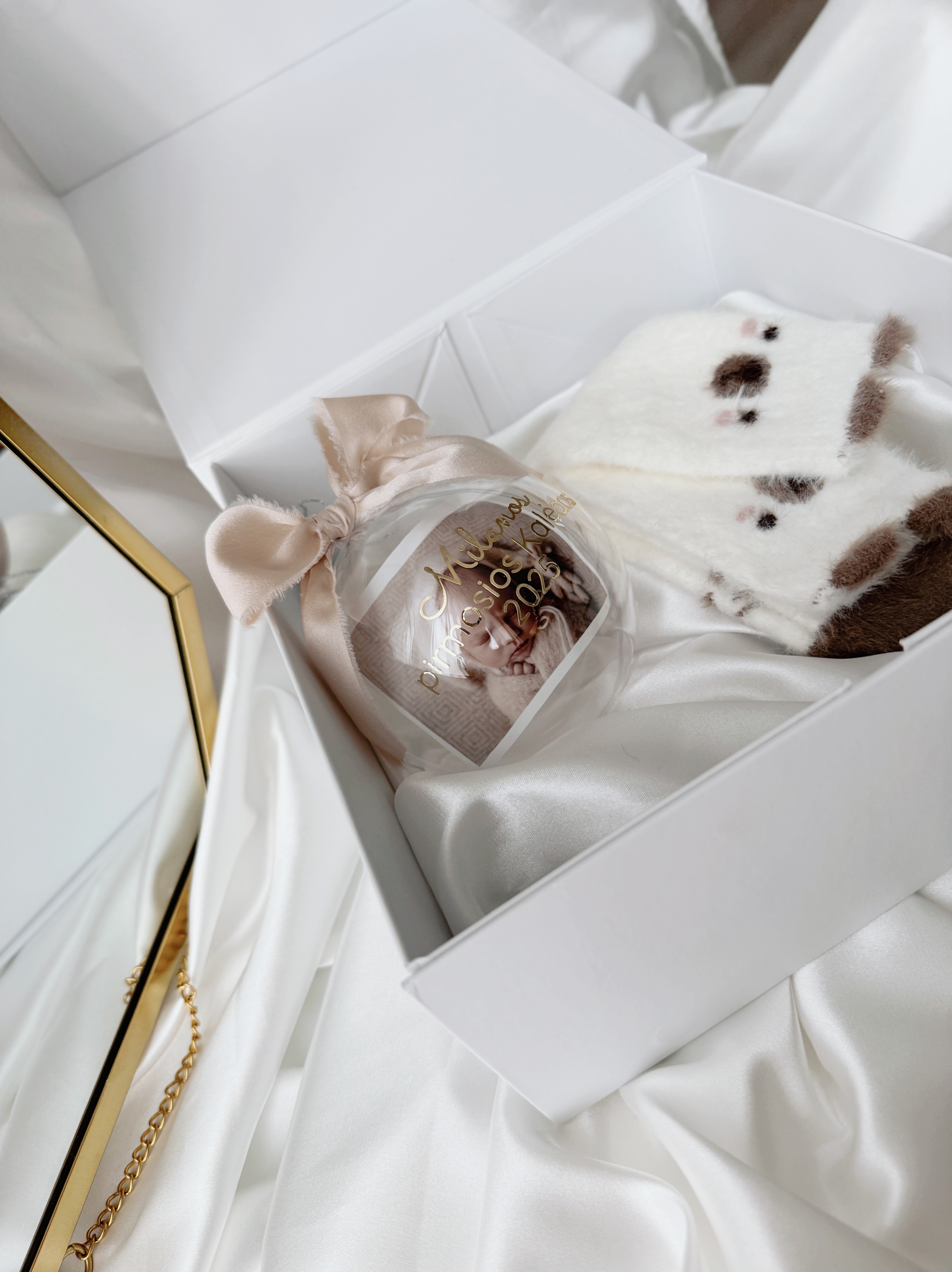 Dovanų rinkinys "Kalėdinis su kojinėmis"