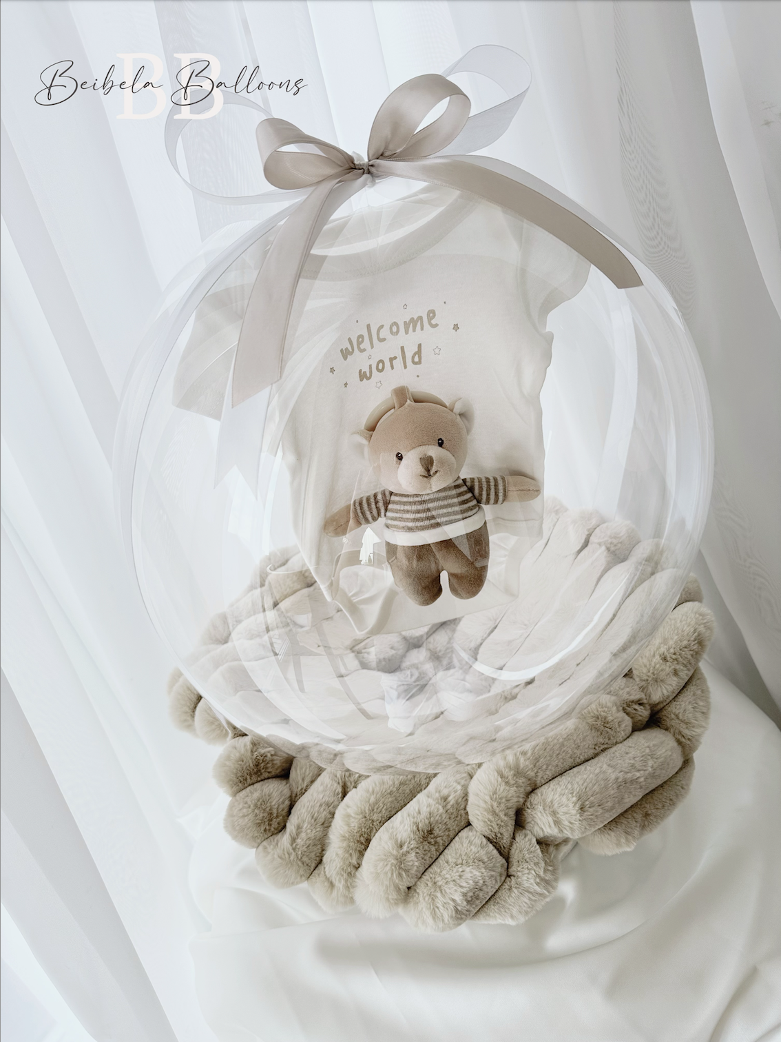 Dovana "Welcome World baby"