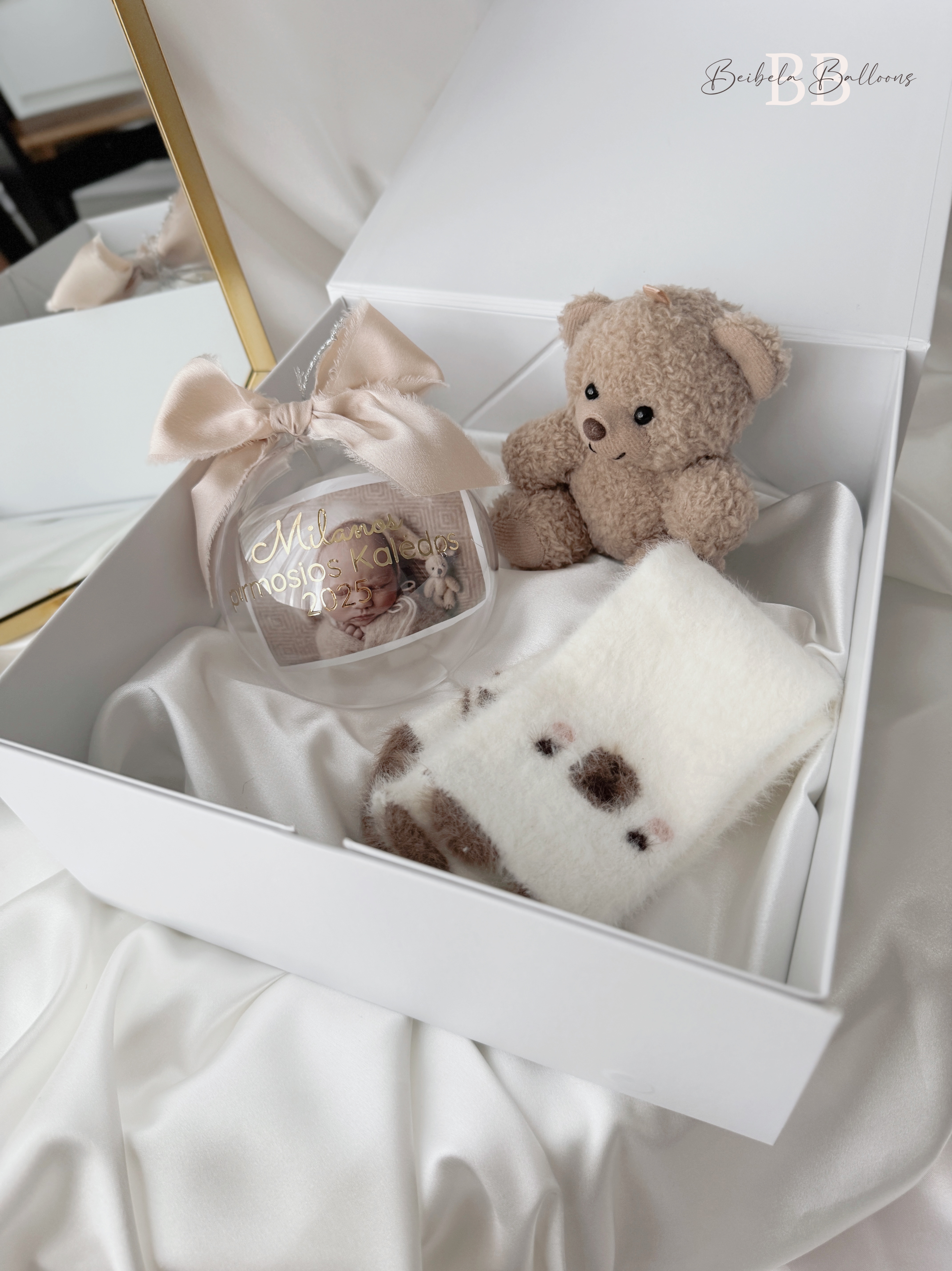 Dovanų komplektas "Kalėdinis vaikiškas"