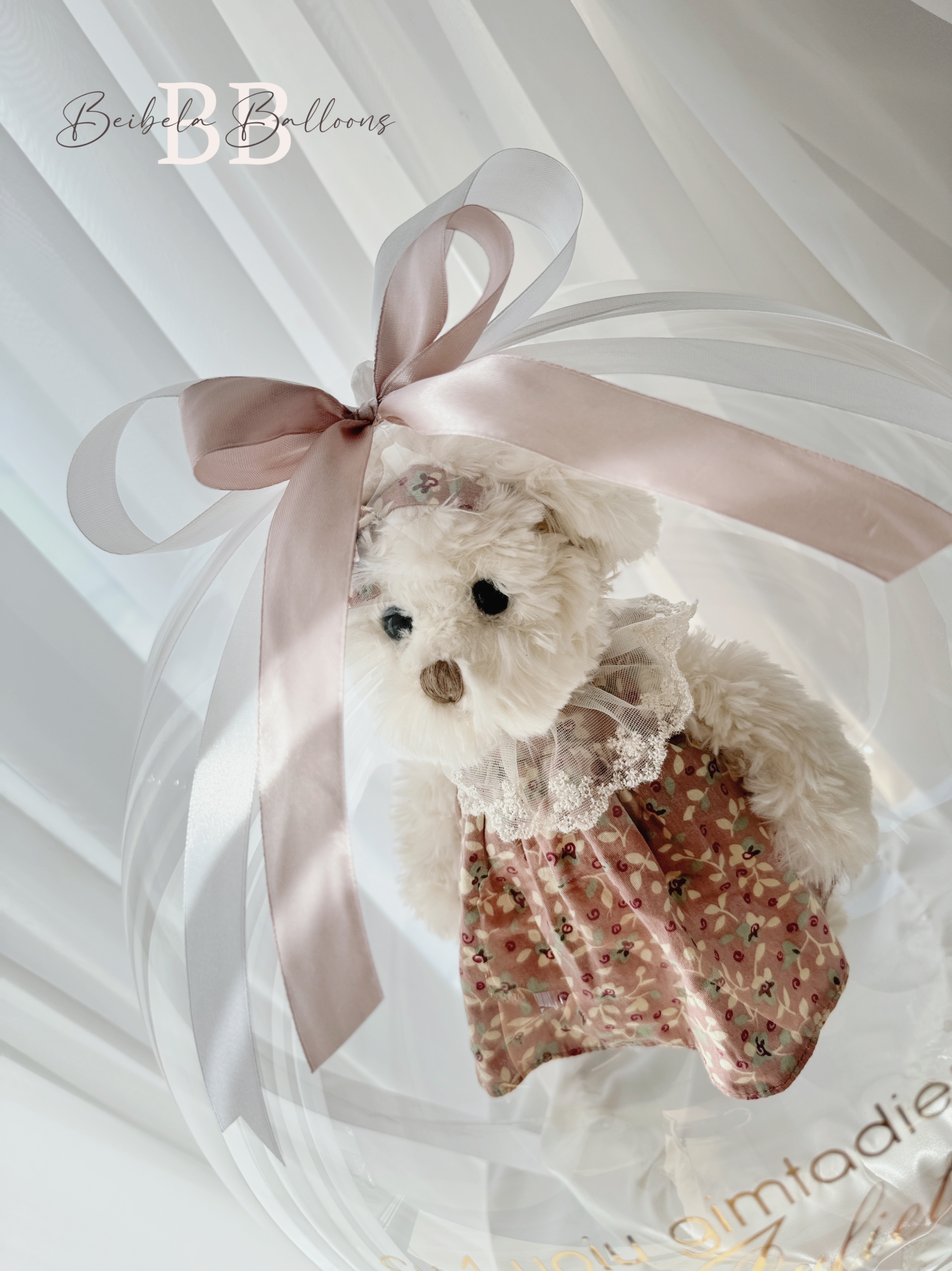 Dovana "Gėlėtoji meškutė"