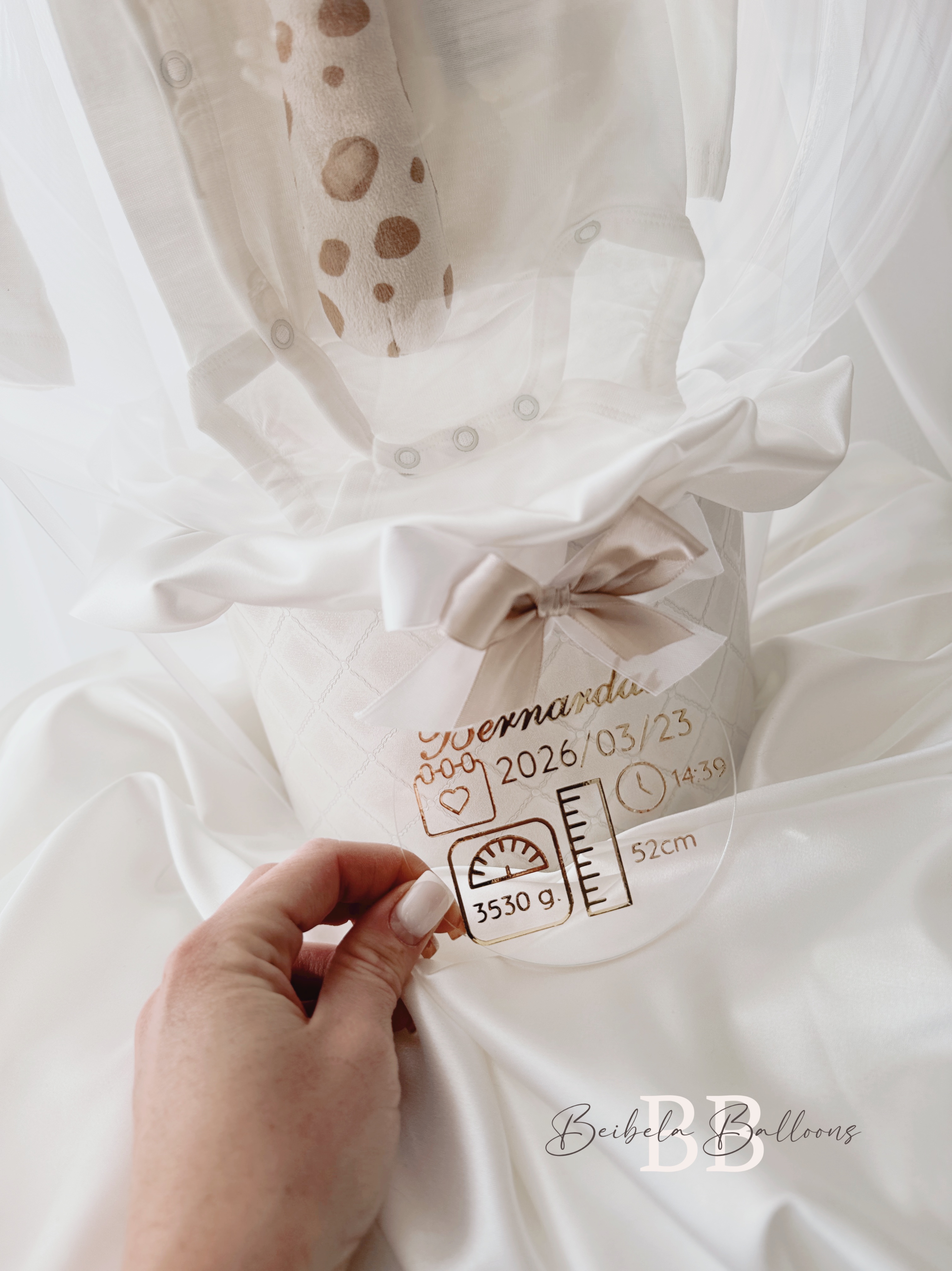 Dovana "Žirafėlė sapne"