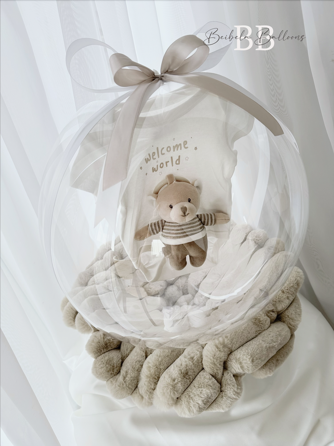 Dovana "Welcome World baby"