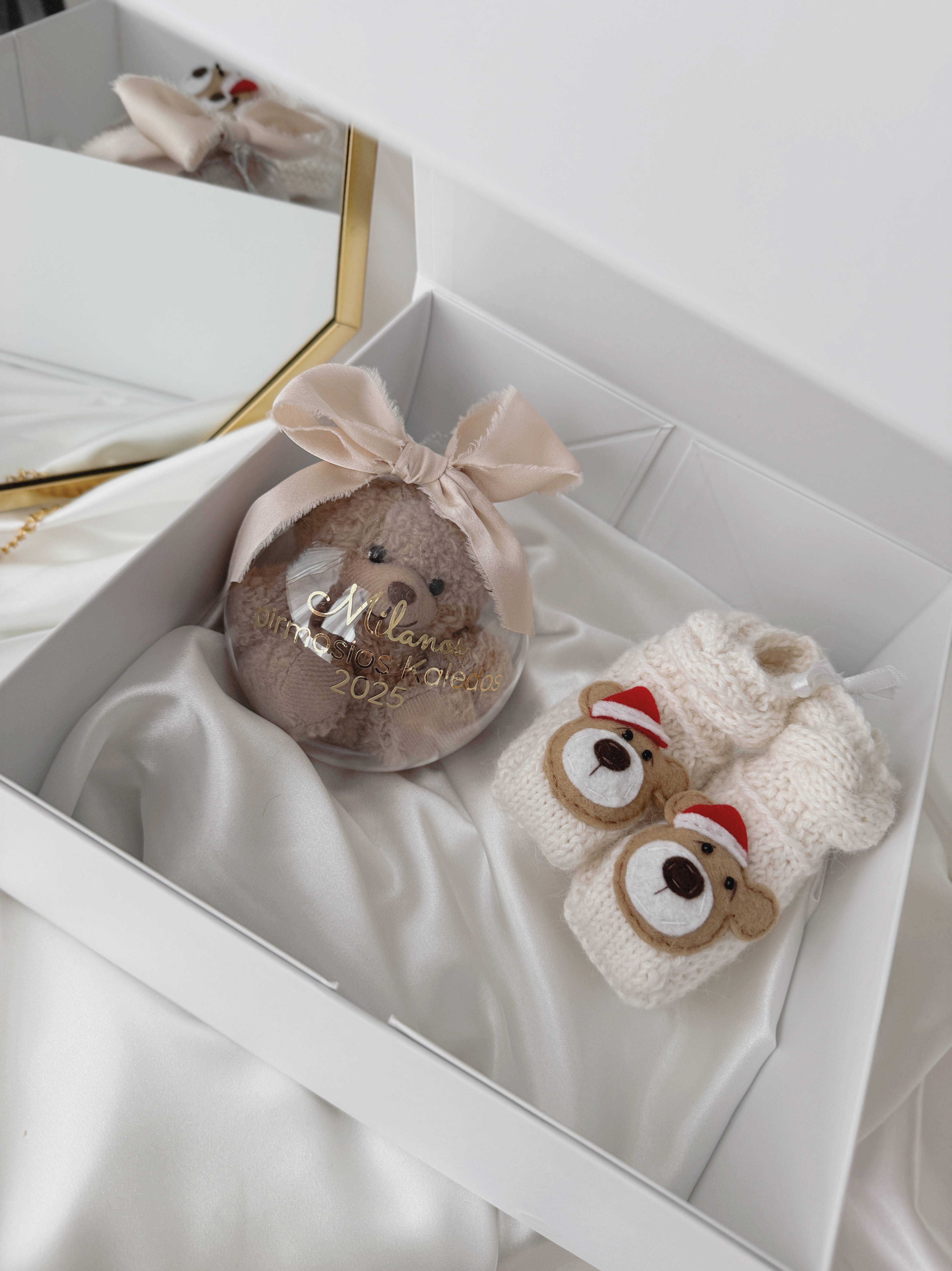 Dovanų rinkinys "Kalėdinis su tapukais"