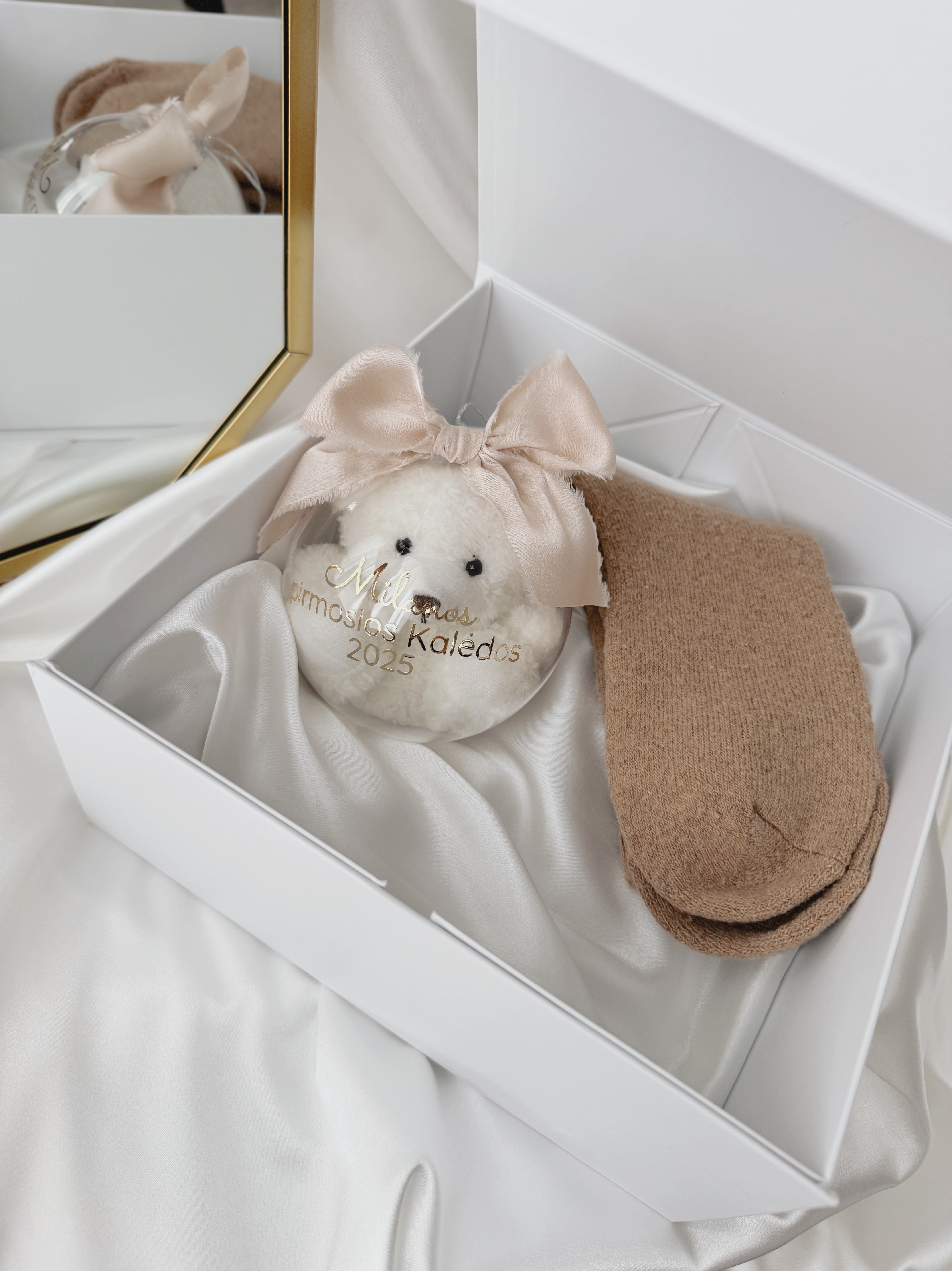 Dovanų rinkinys "Kalėdinis su kojinėmis"