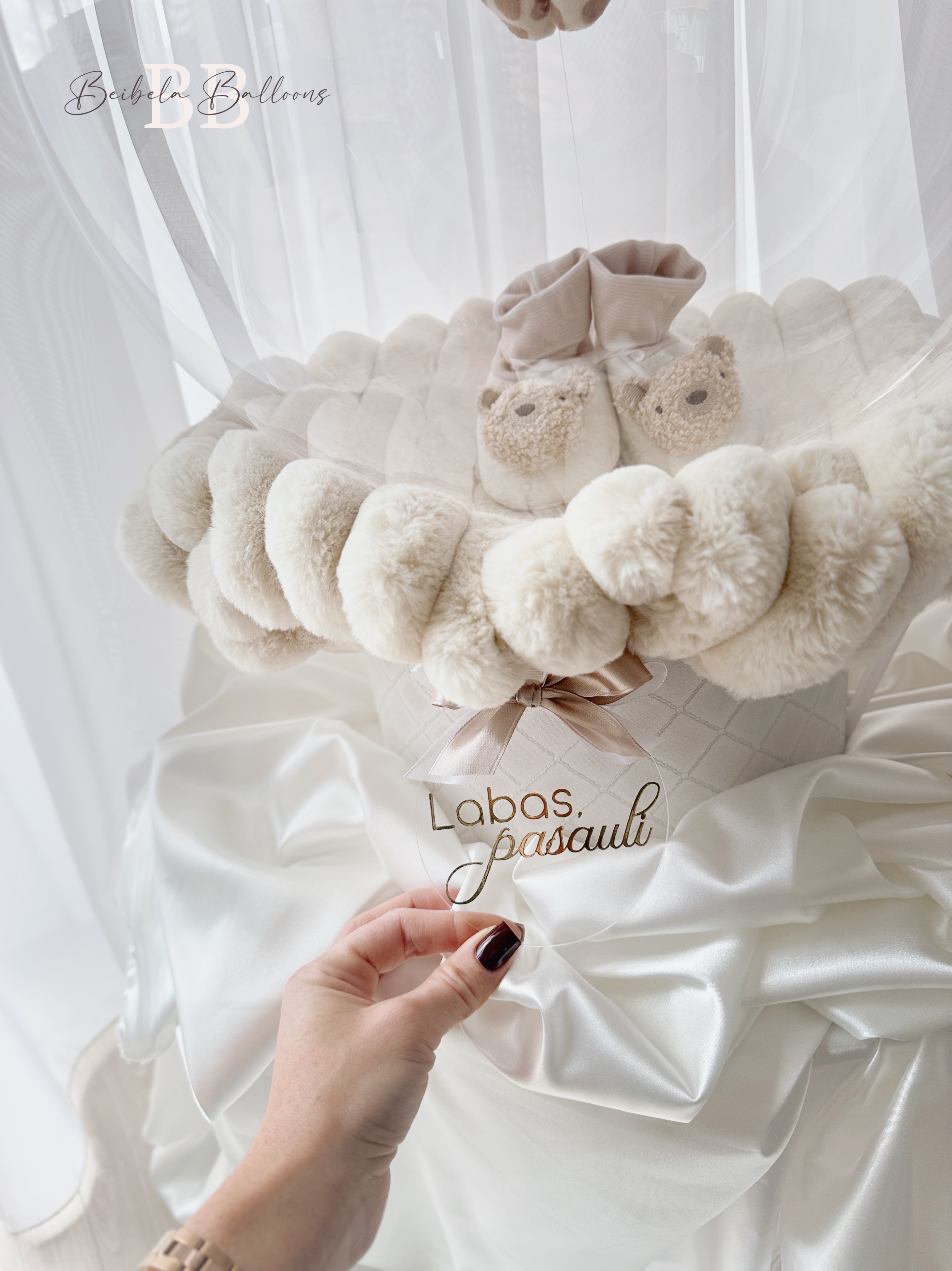 Dovana "Grojanti žirafytės lopšinė"