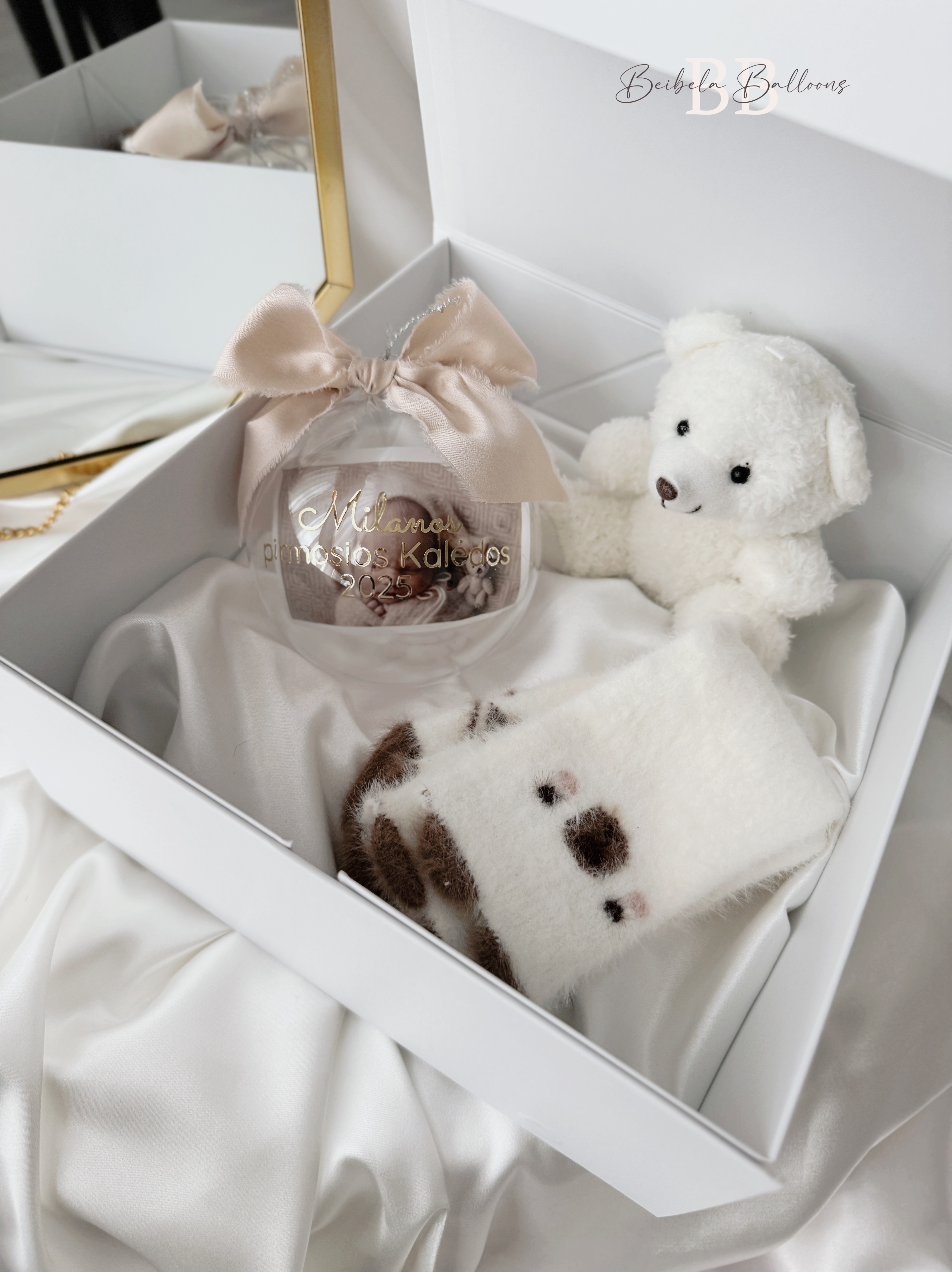 Dovanų komplektas "Kalėdinis vaikiškas"