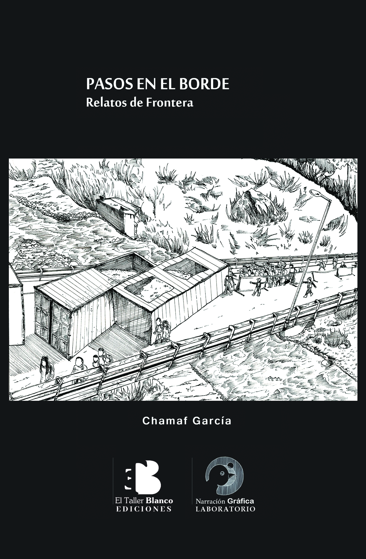 Pasos en el borde