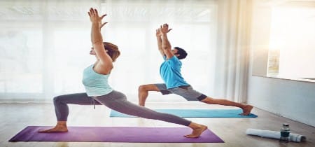 Couple/Partner Yoga. Read more...