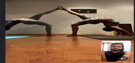 Couple/Partner Yoga. Read more...