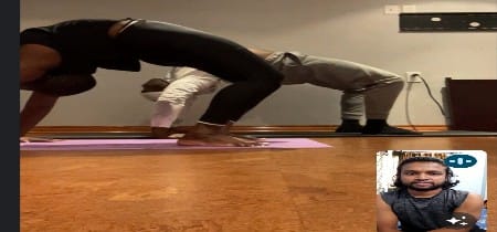 Couple/Partner Yoga. Read more...