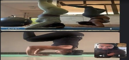 Couple/Partner Yoga. Read more...