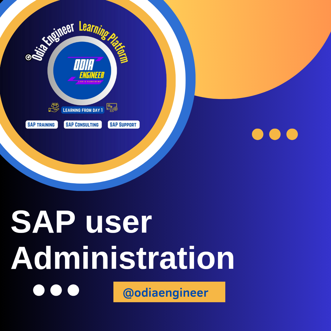 SAP User Administration