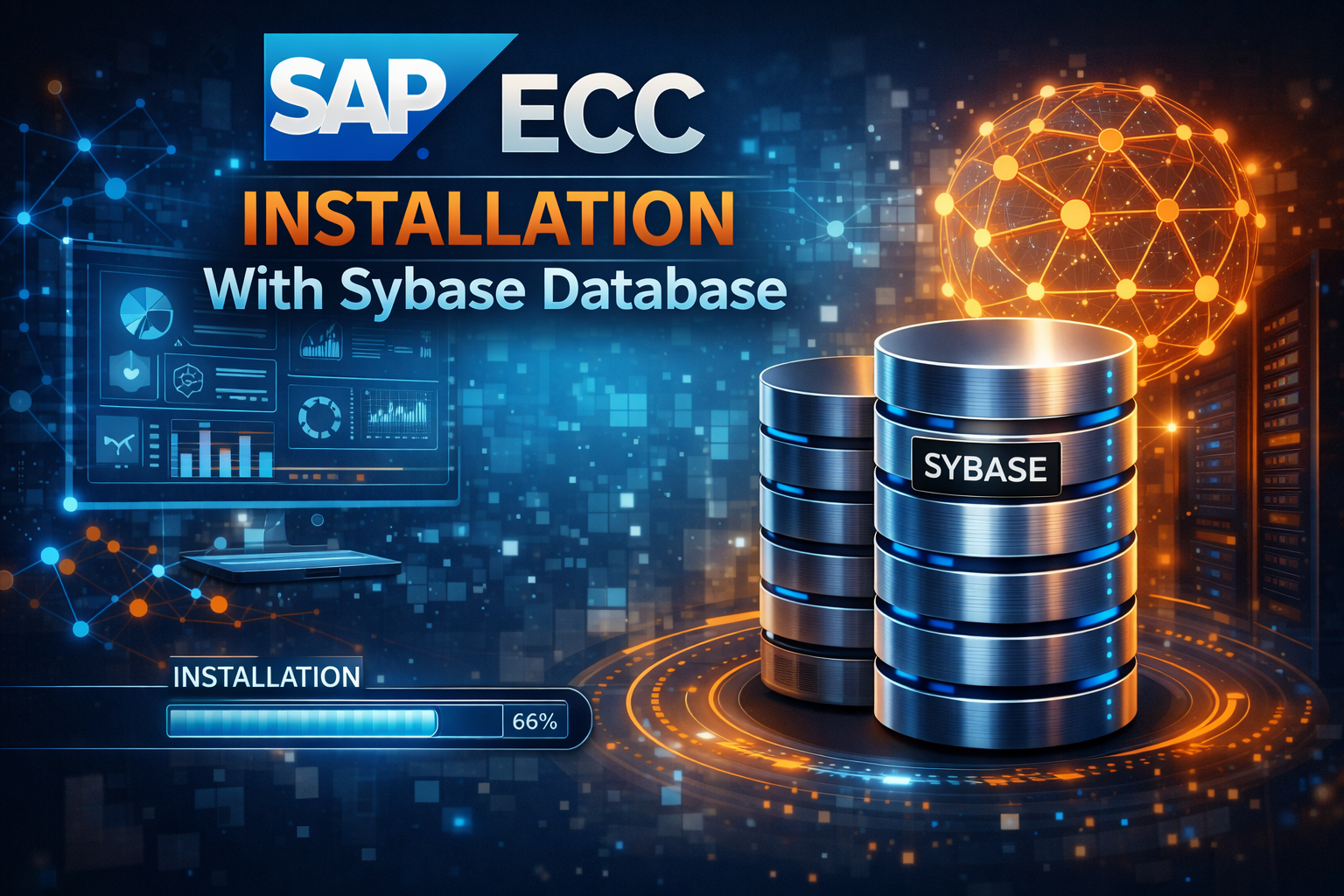SAP ECC installation With Sybase Database