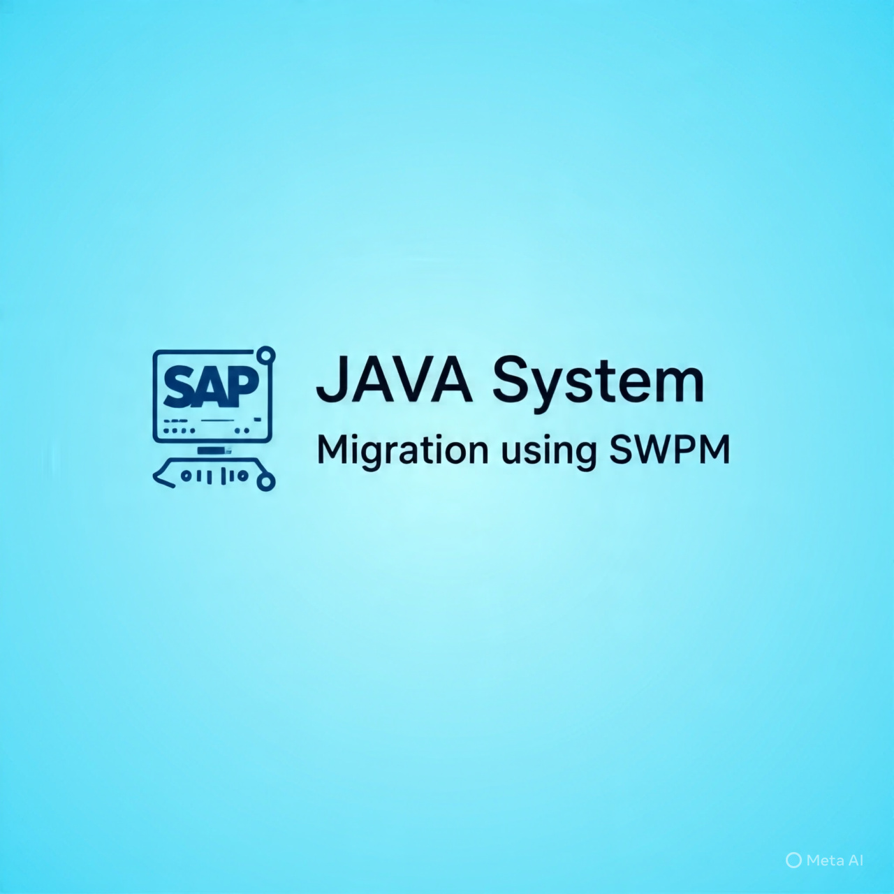 SAP JAVA SYSTEM MIGRATION USING SWPM