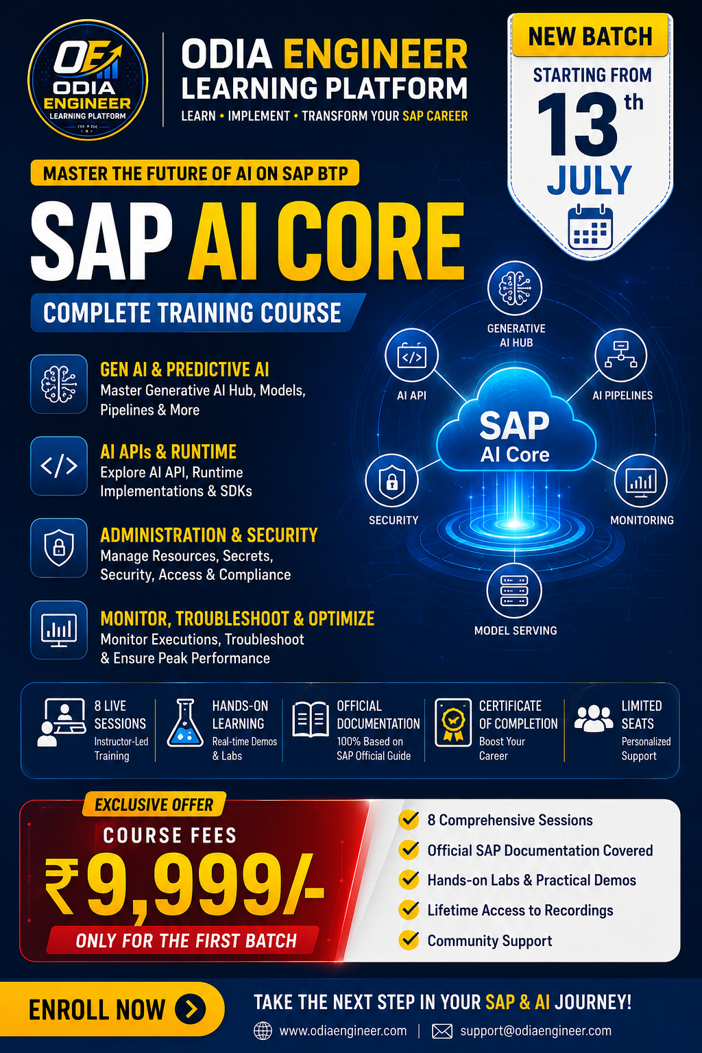 SAP AI Core Training Course