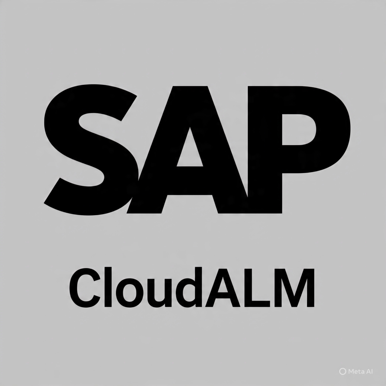 SAP CLOUDALM Training