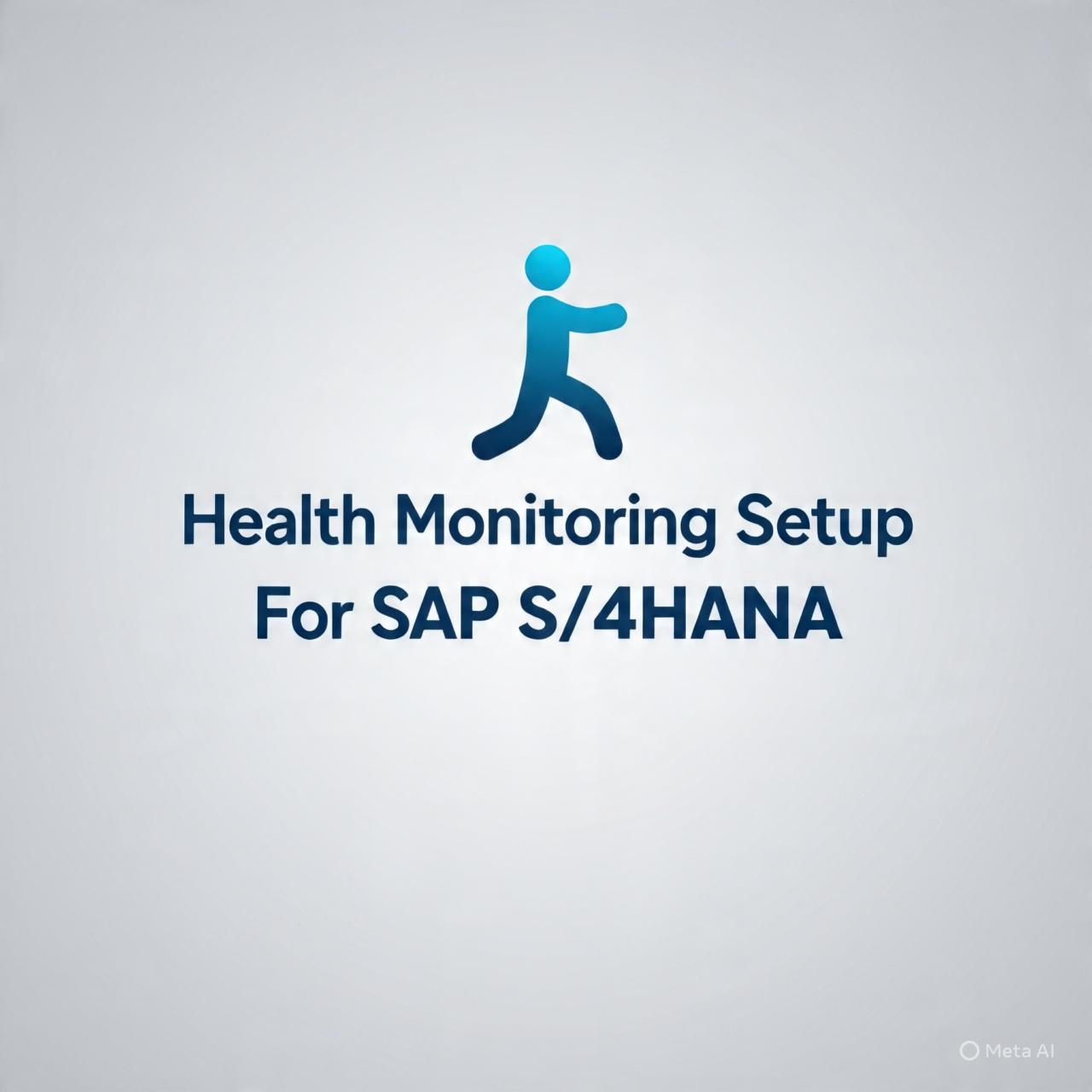 Health Monitoring Setup For SAP S/4HANA