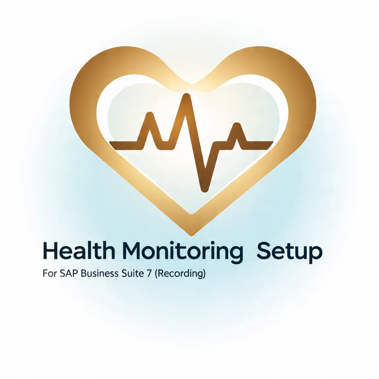 Health Monitoring Setup For SAP Business Suite 7