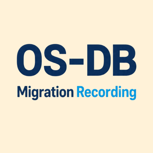 OS-DB Migration Recordings