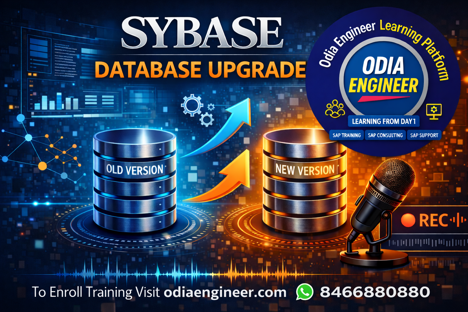 Sybase Database Upgrade