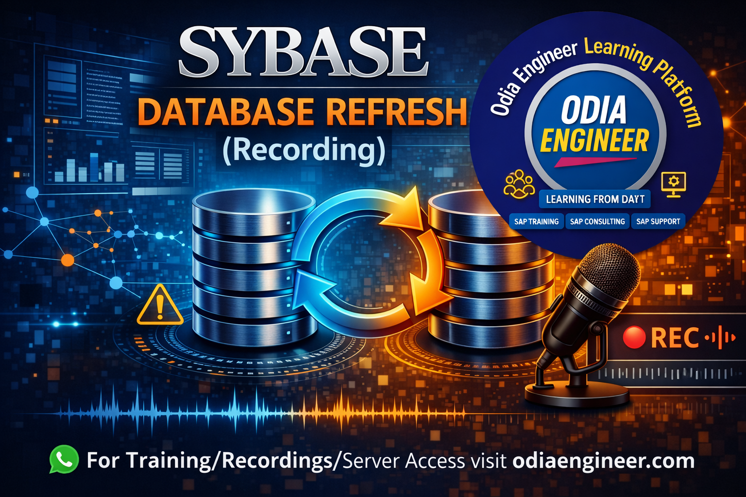 Sybase Database Refresh