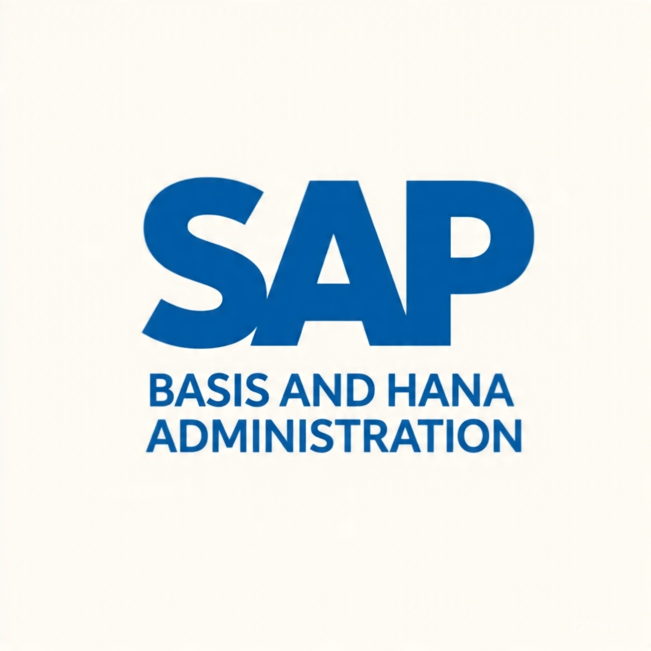 SAP Basis & HANA Administration Training (Online Live Sessions )