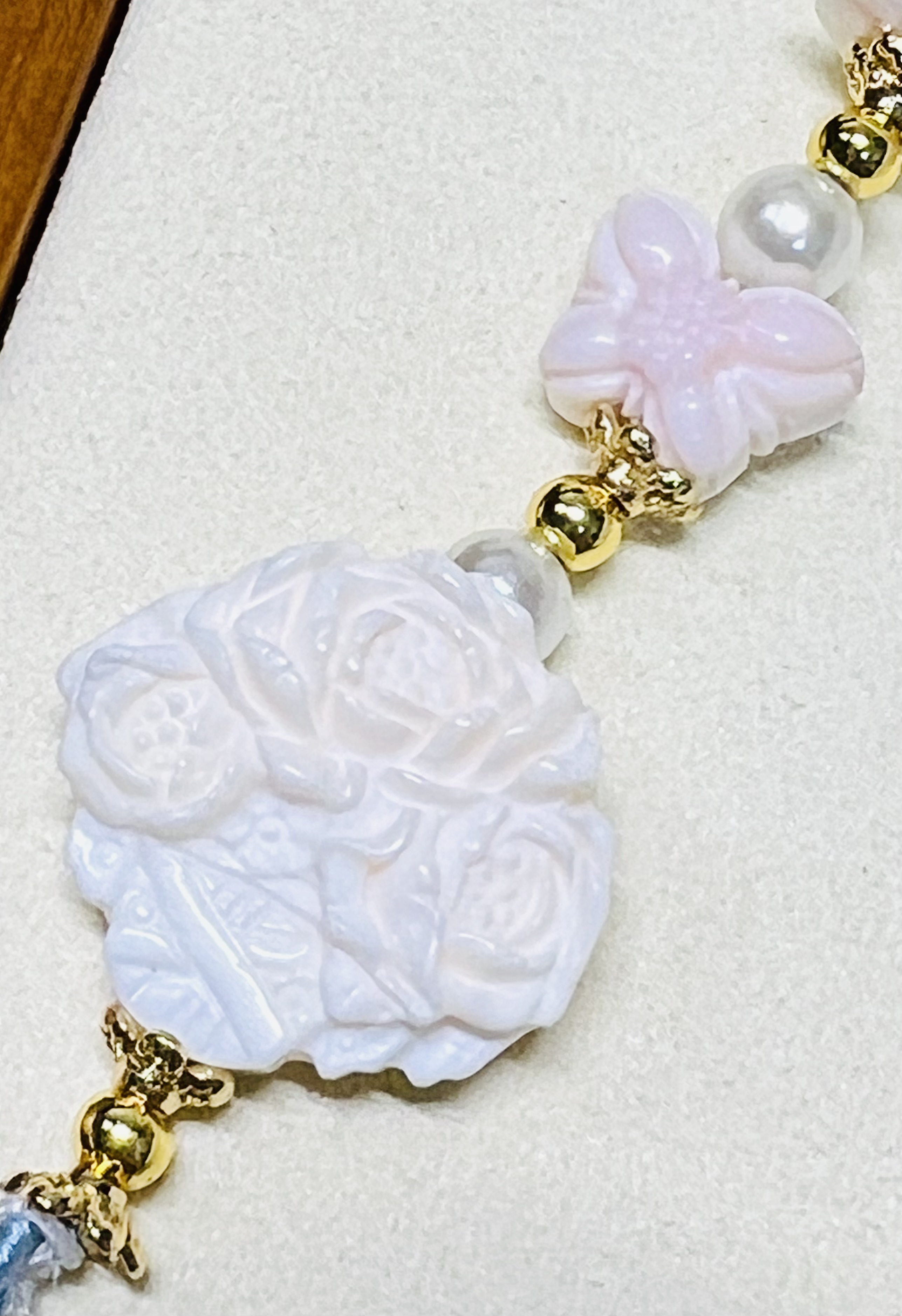 "Ancient Beauties" with Gold Rutilated Quartz
